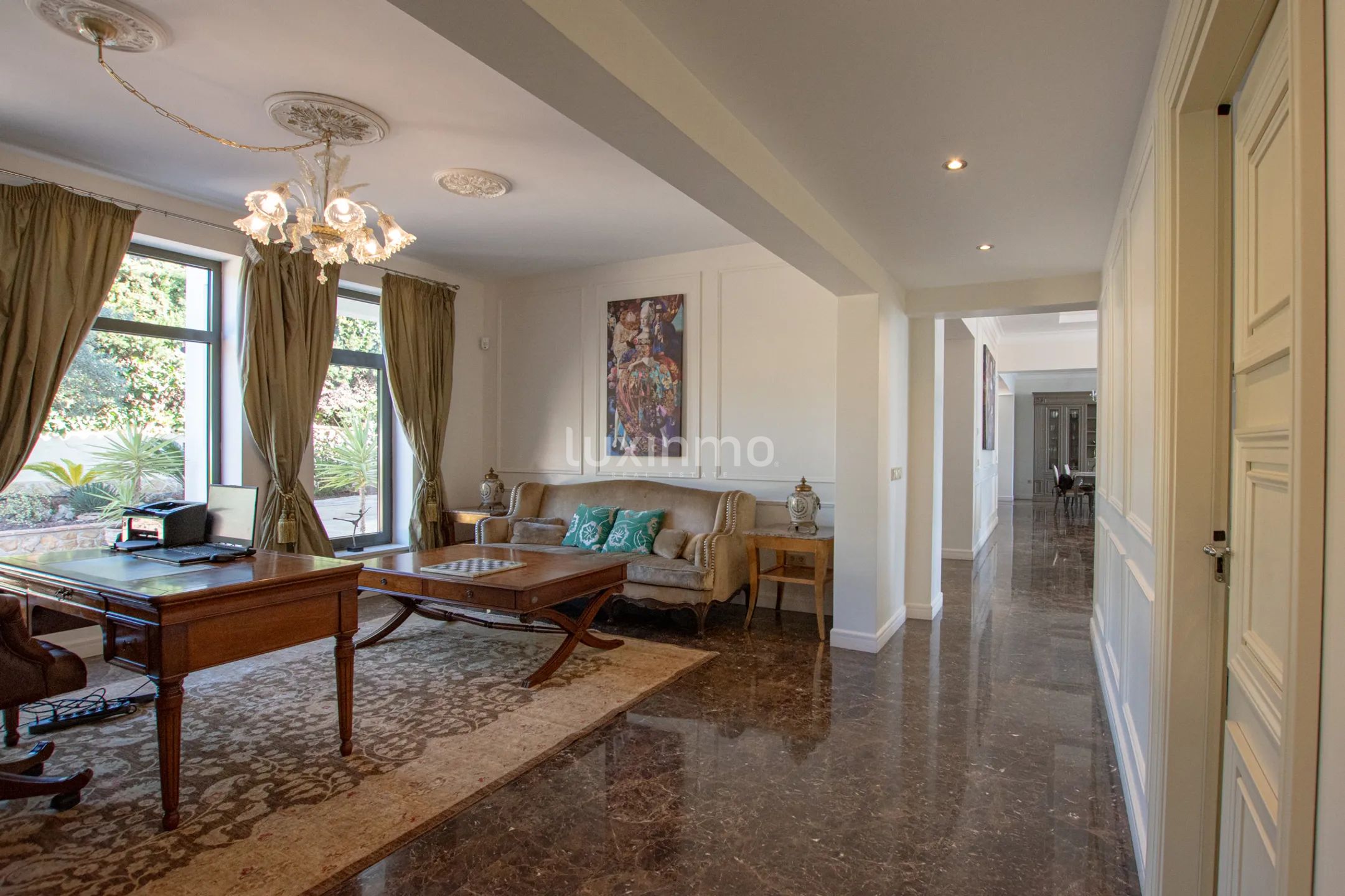 Villa for long term rent in Moraira — photo 19