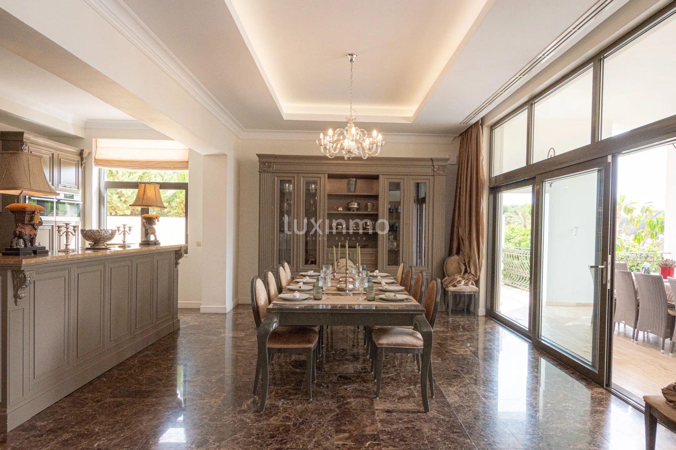 Villa for long term rent in Moraira — photo 13