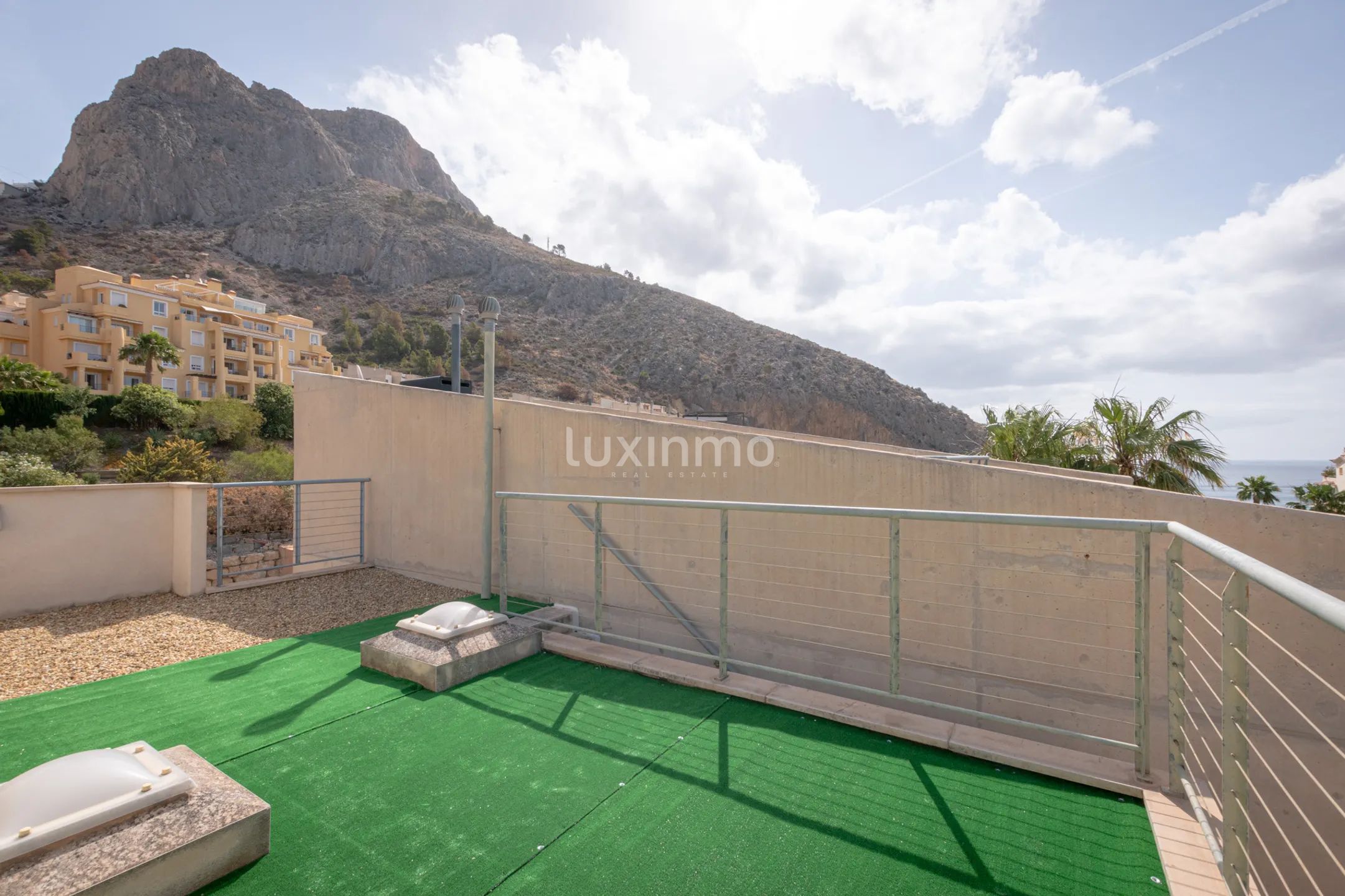 Townhouse for long term rental with panoramic views in Mascarat — photo 14