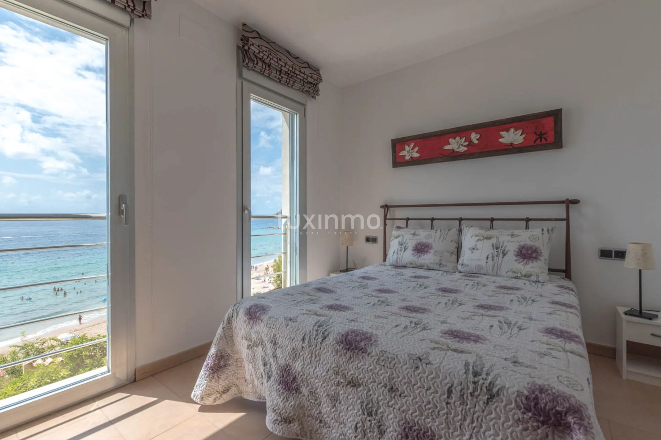 Chalet en primera línea de playa en alquiler en Calpe — photo 22