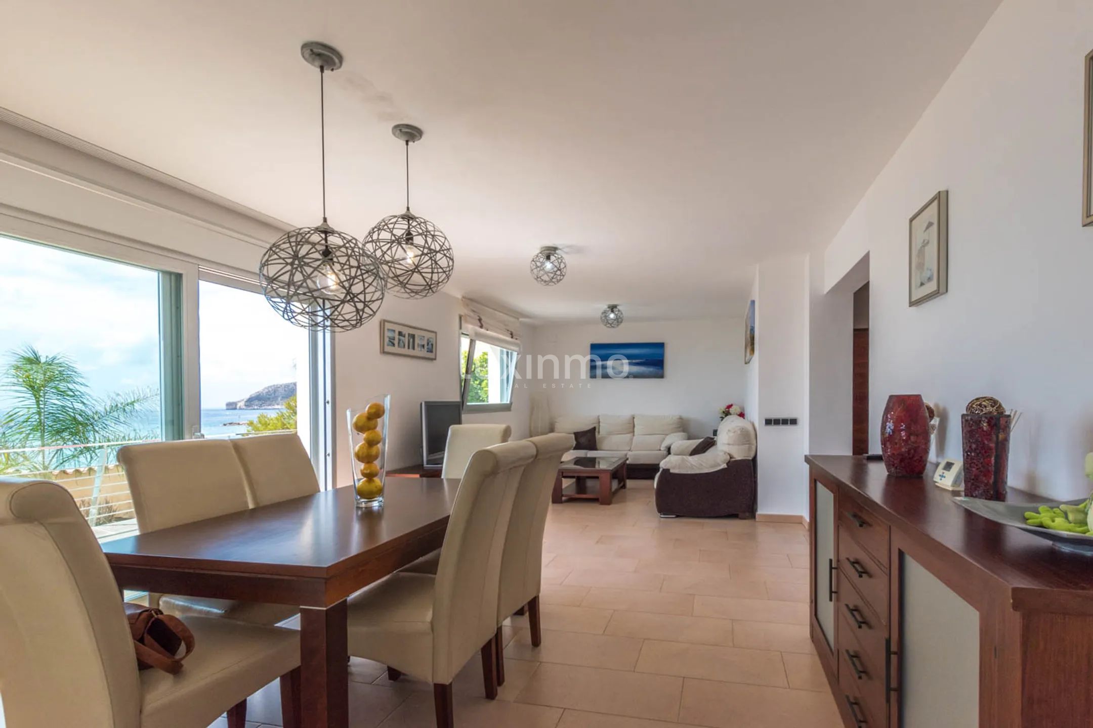 Chalet en primera línea de playa en alquiler en Calpe — photo 8