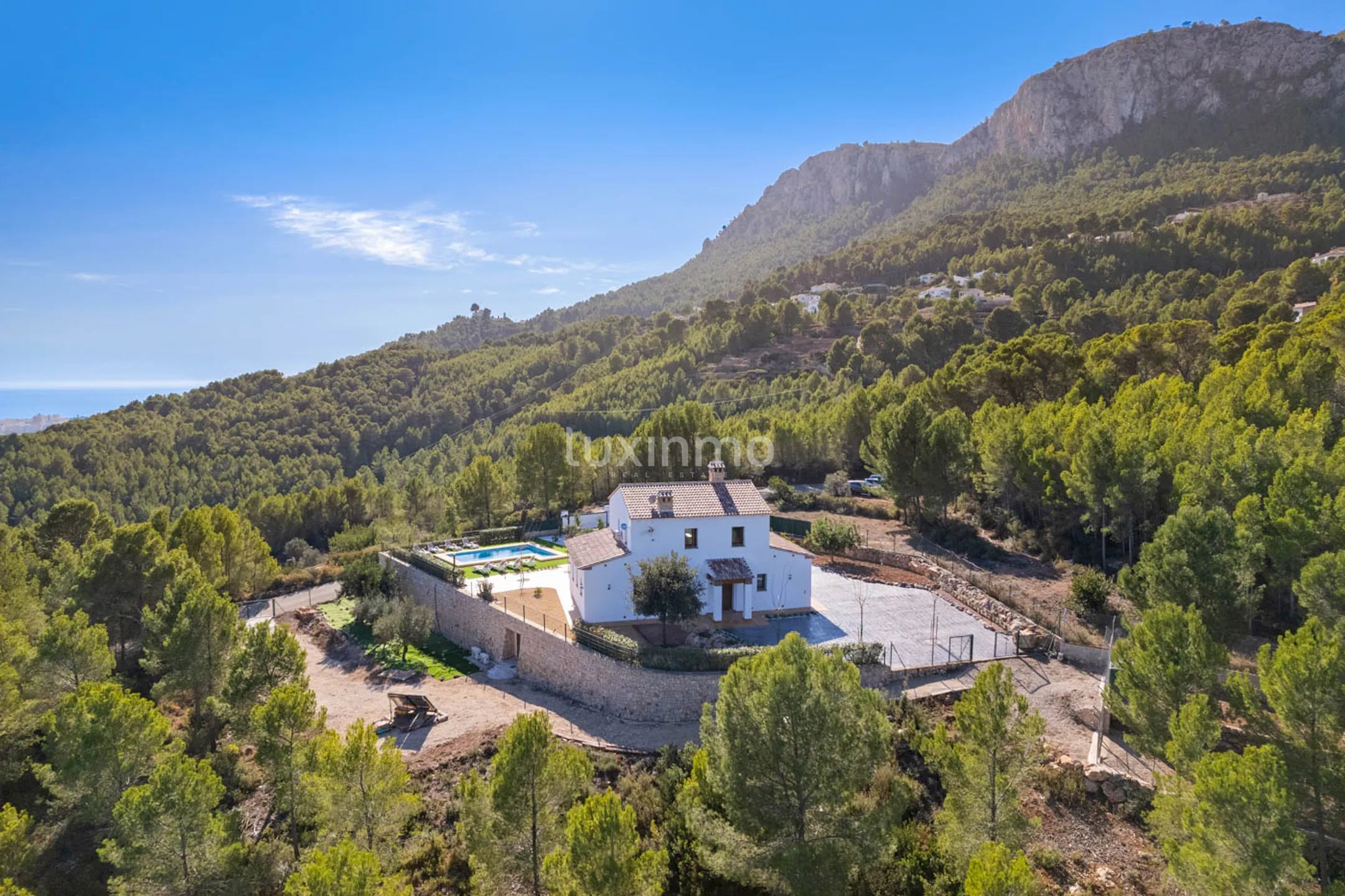 Eksepsjonell Villa med privat basseng ligger i Calpe — photo 34