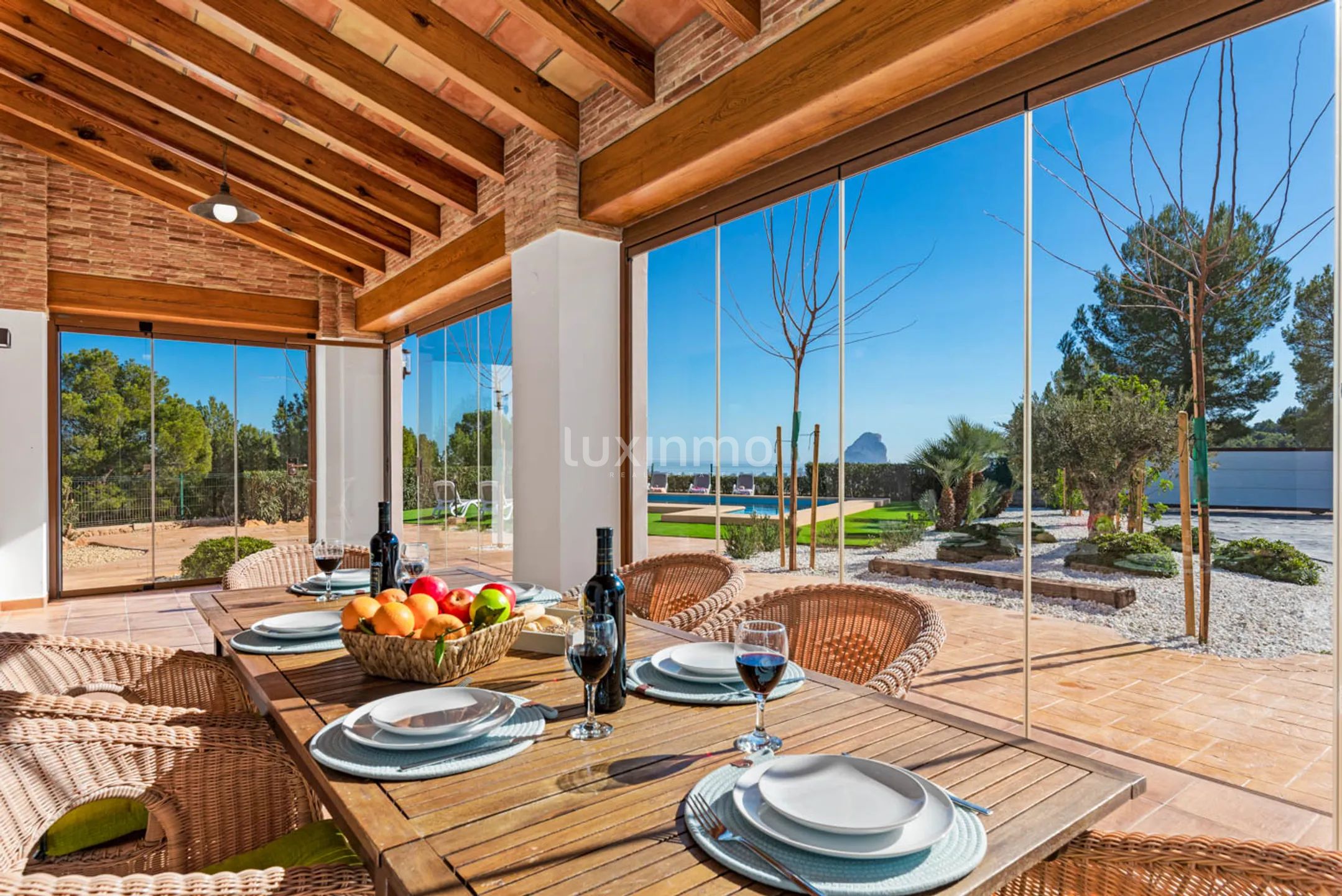 Eksepsjonell Villa med privat basseng ligger i Calpe — photo 8