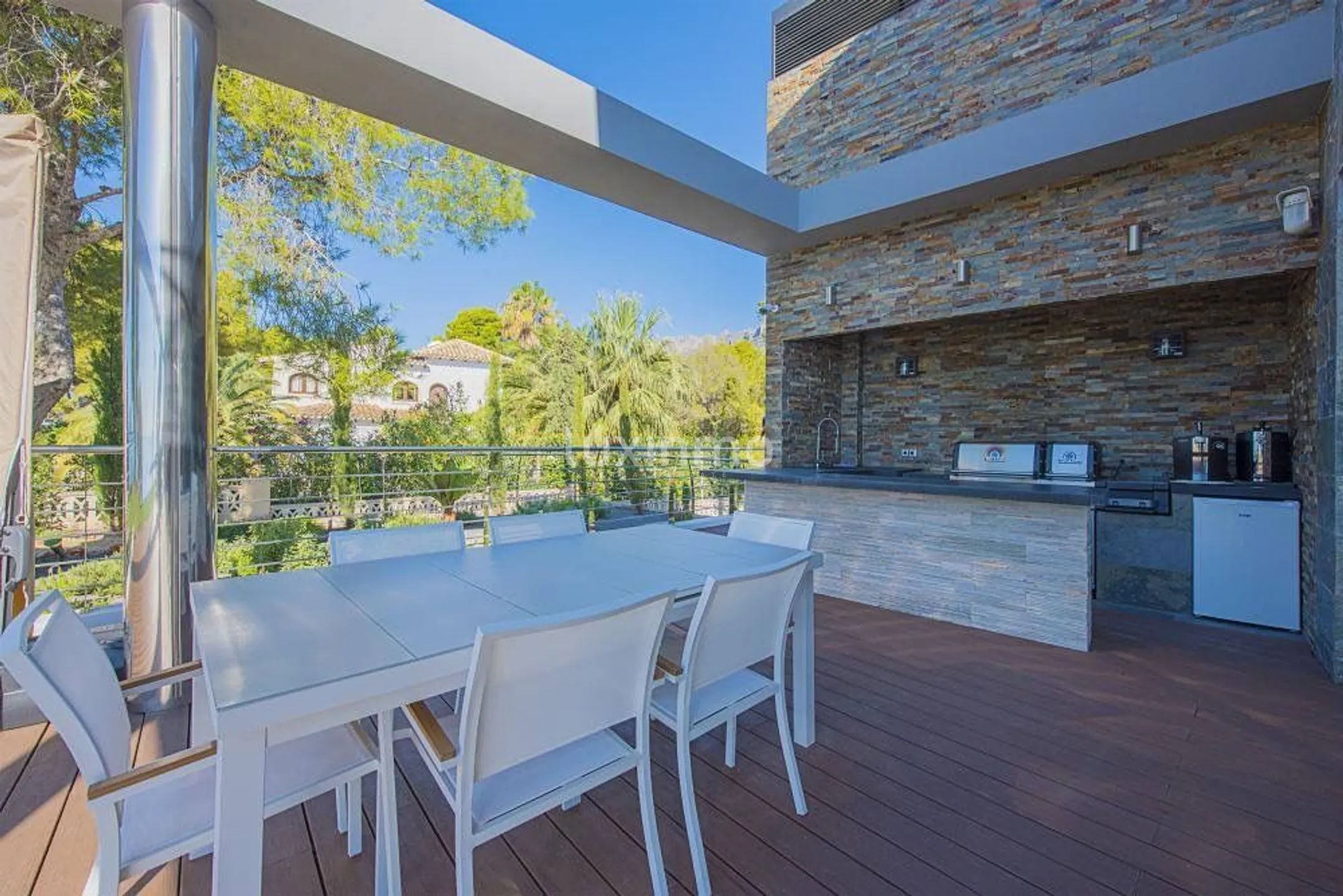 Fascinating luxury villa facing the sea for sale in Altea — photo 12