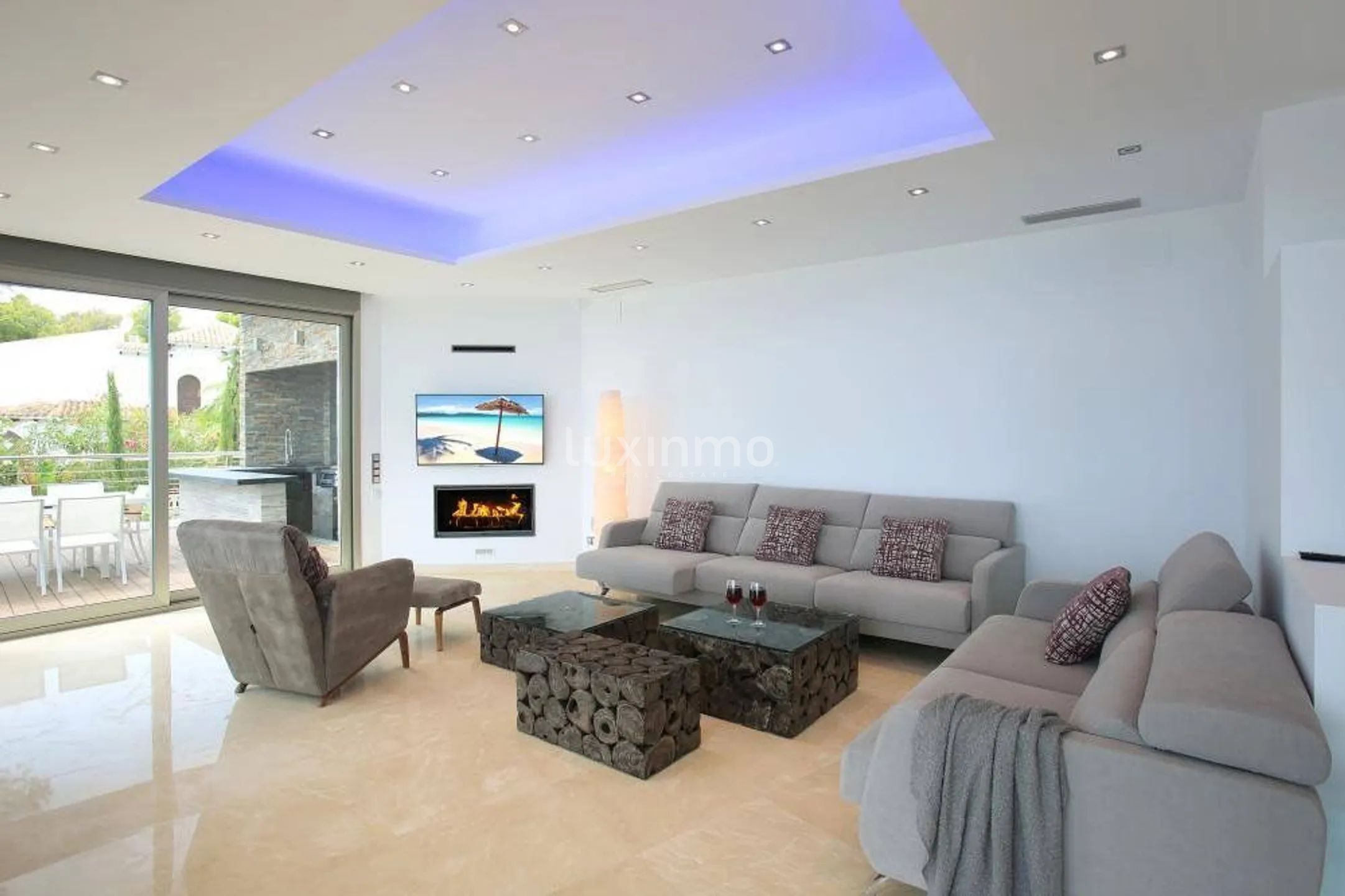 Fascinating luxury villa facing the sea for sale in Altea — photo 14