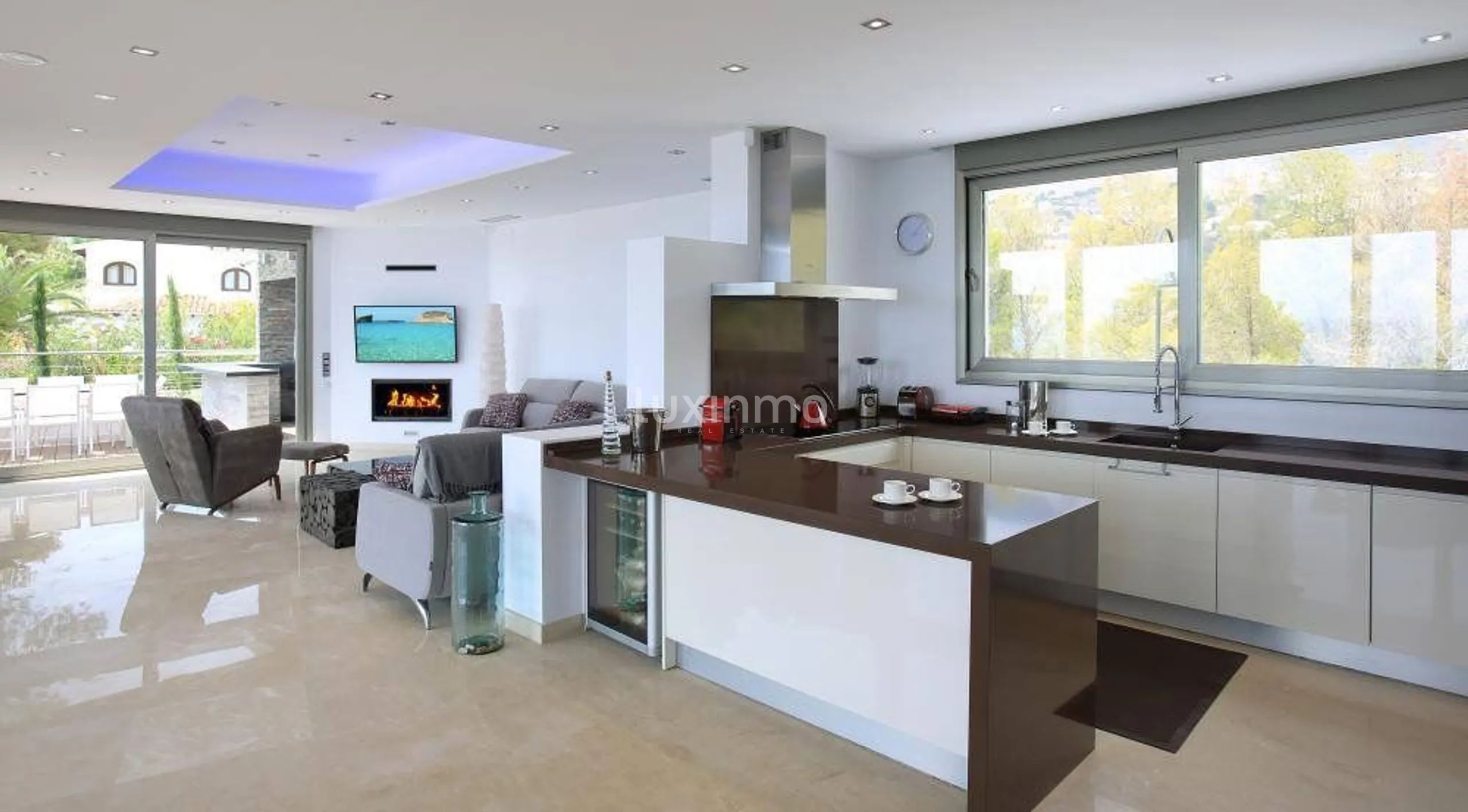 Fascinating luxury villa facing the sea for sale in Altea — photo 5