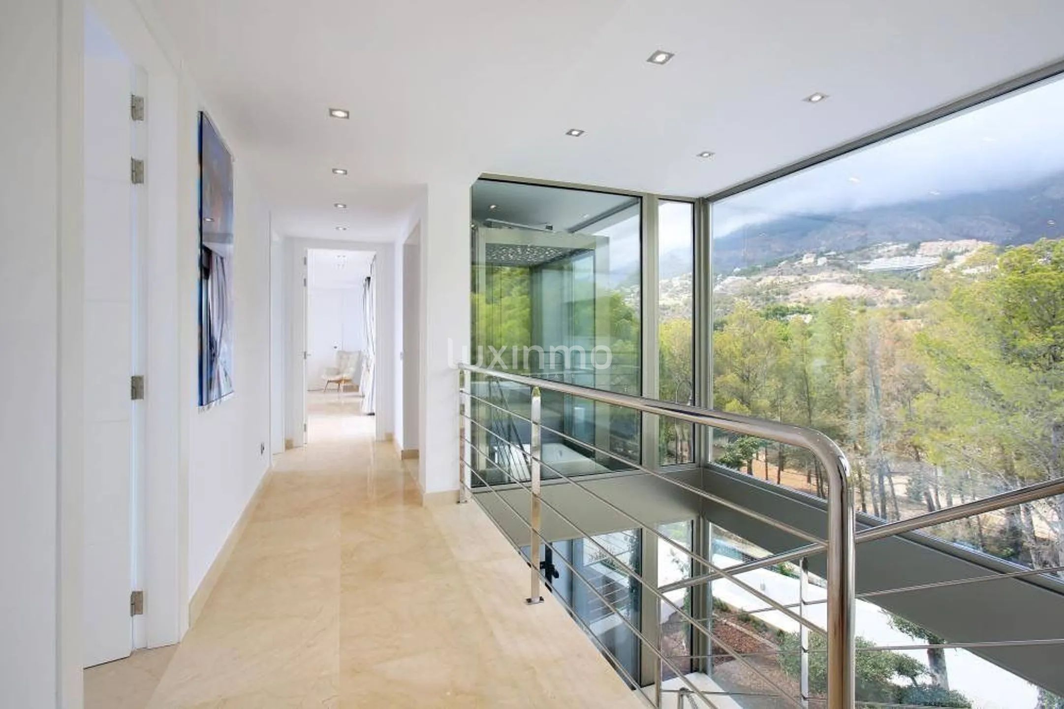 Fascinating luxury villa facing the sea for sale in Altea — photo 10