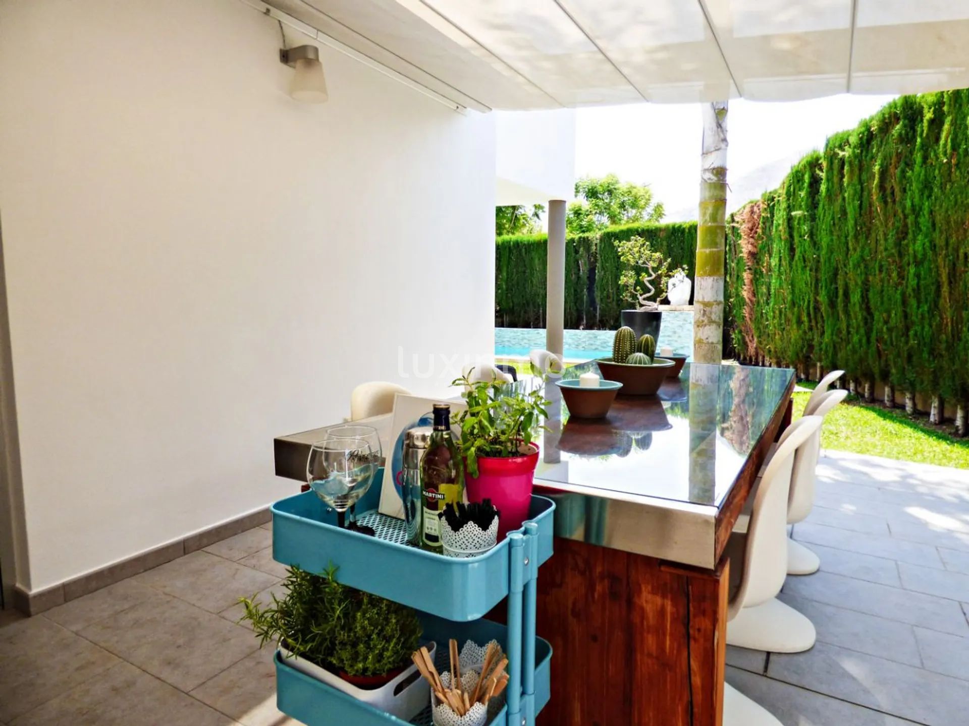 Contemporary villa with private garage for sale in Pego — photo 12