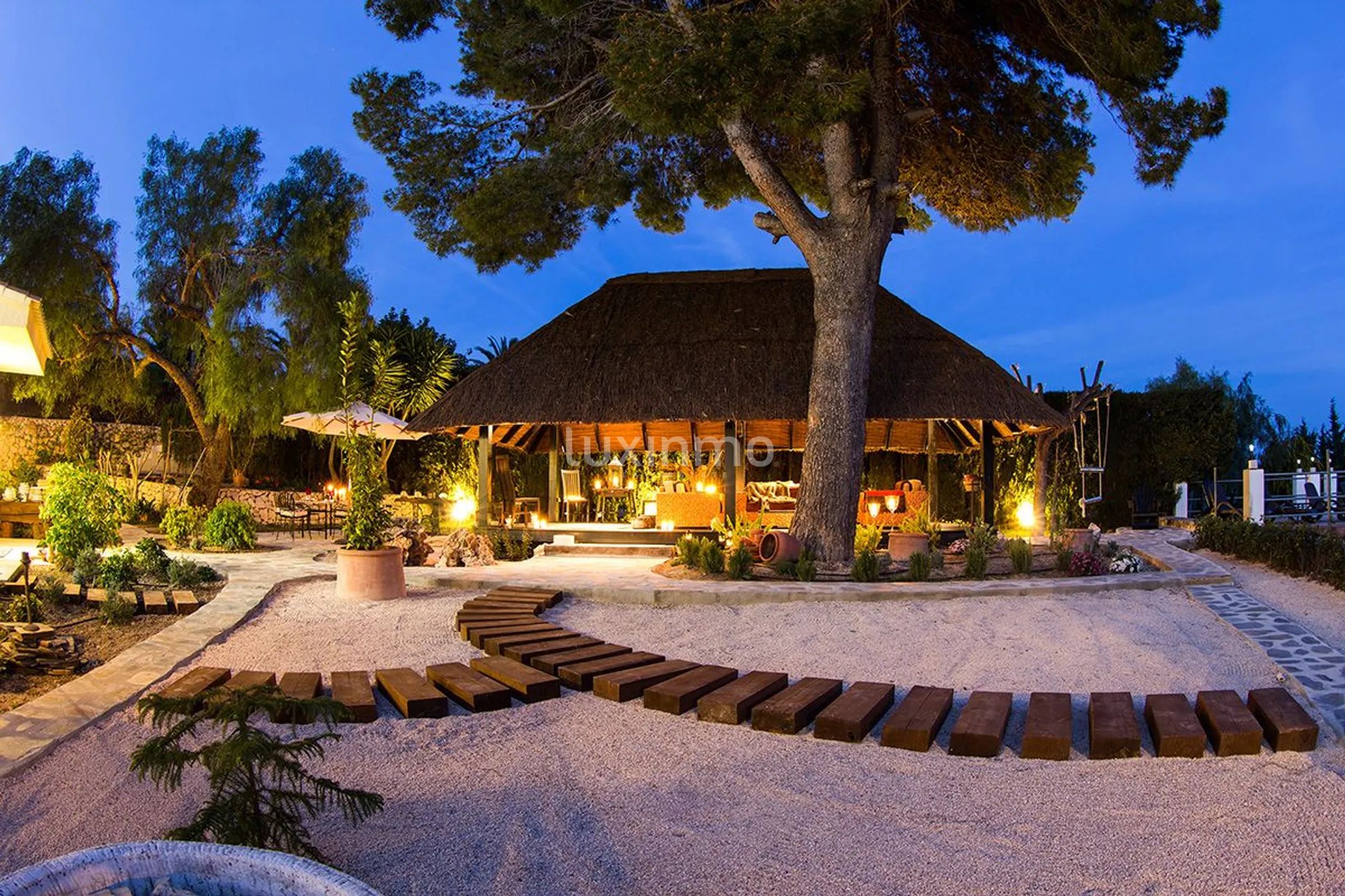 Mediterrane Villa mit totaler Privatsphäre zum Verkauf in Calpe