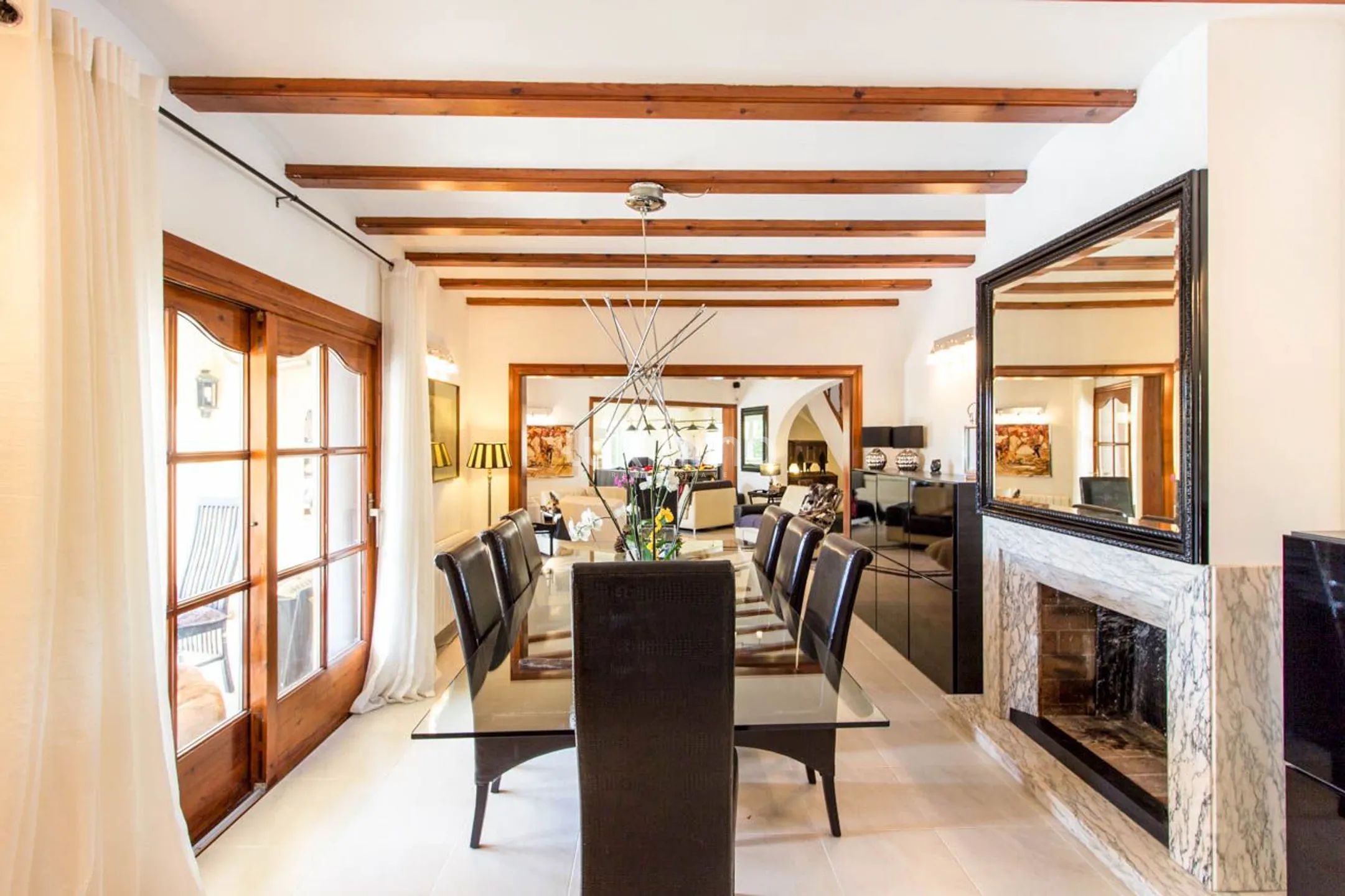 Mediterranean style villa with total privacy for sale in Calpe — photo 16