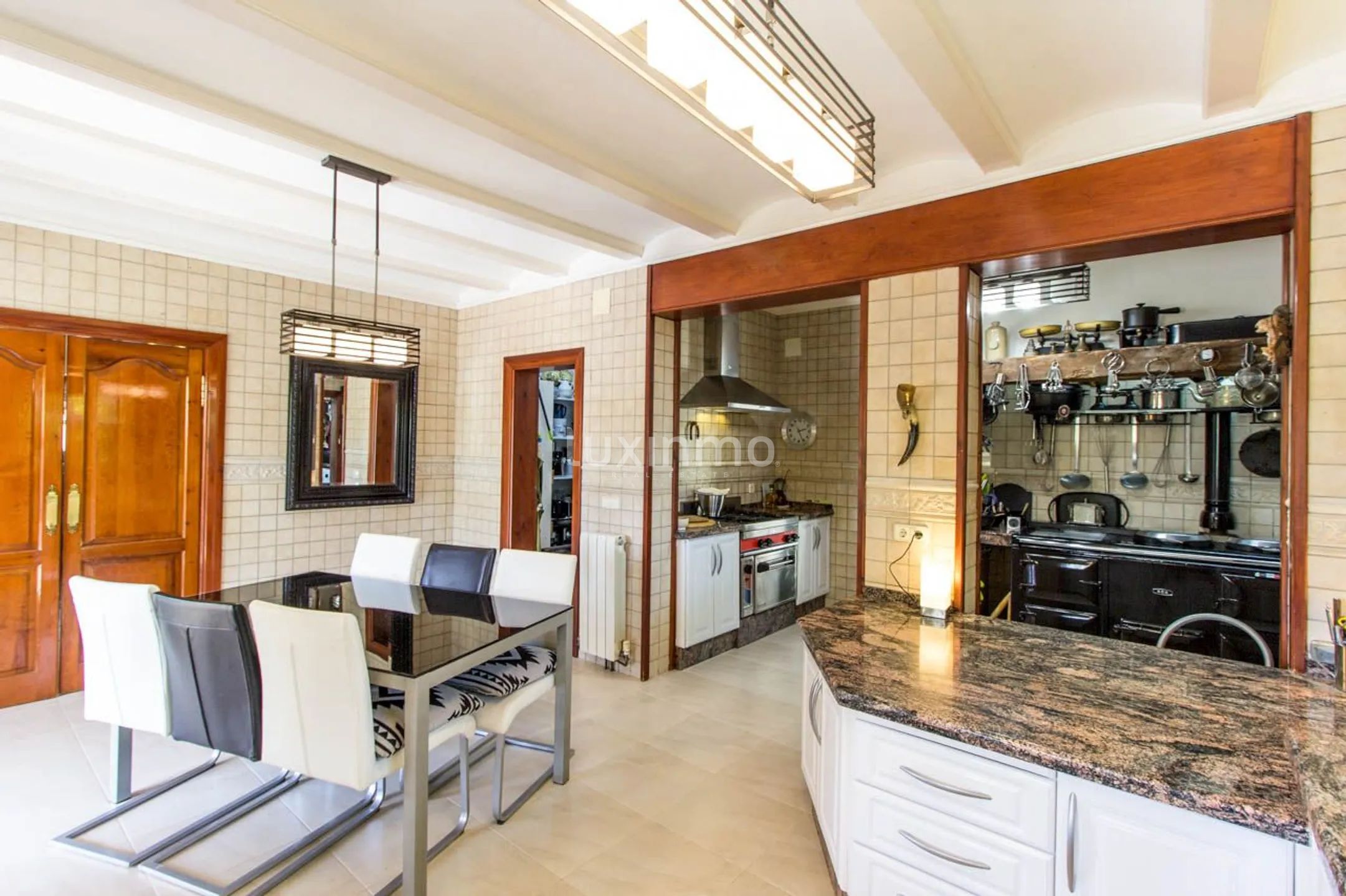 Mediterranean style villa with total privacy for sale in Calpe — photo 8