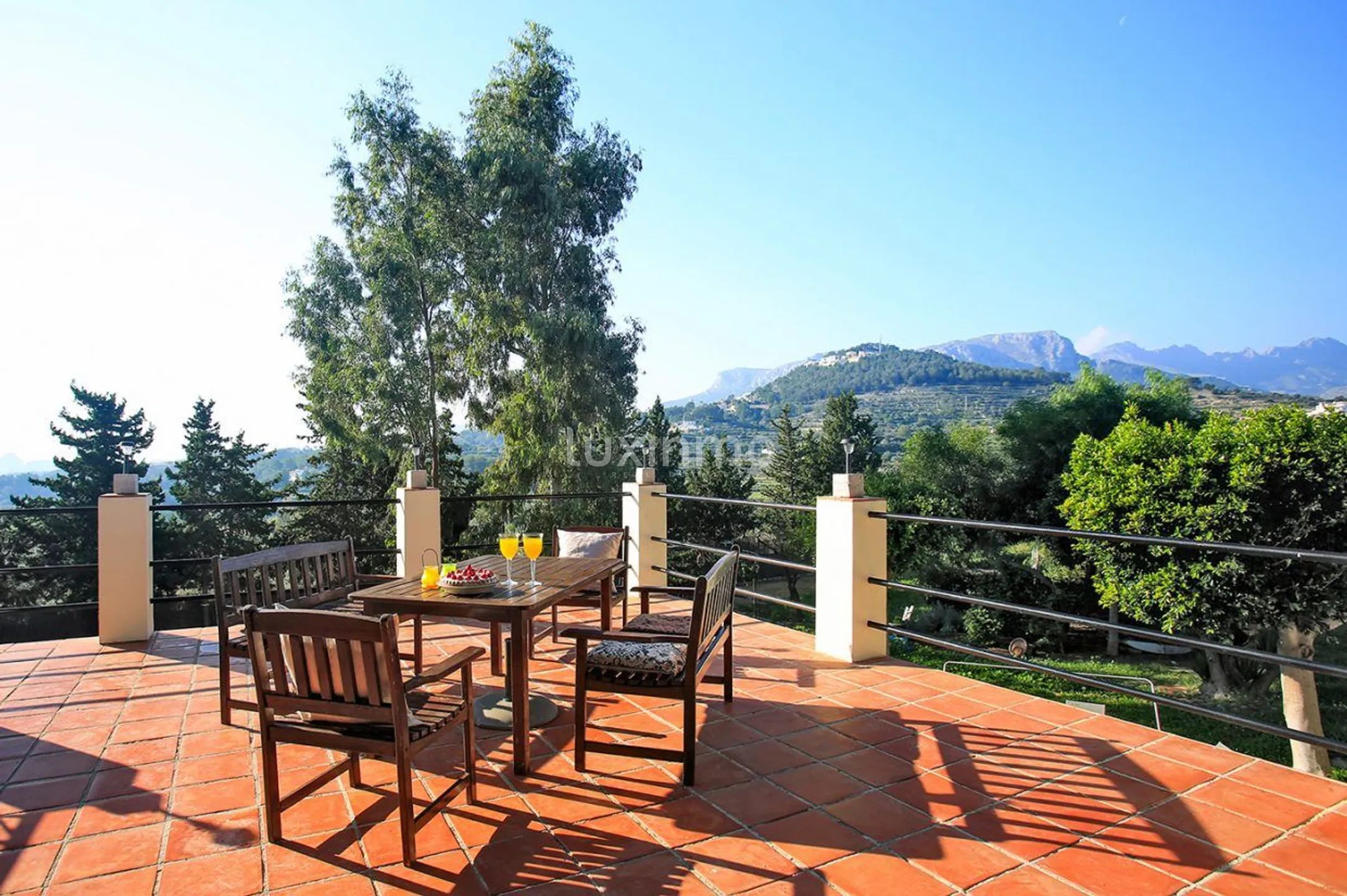 Mediterranean style villa with total privacy for sale in Calpe — photo 9