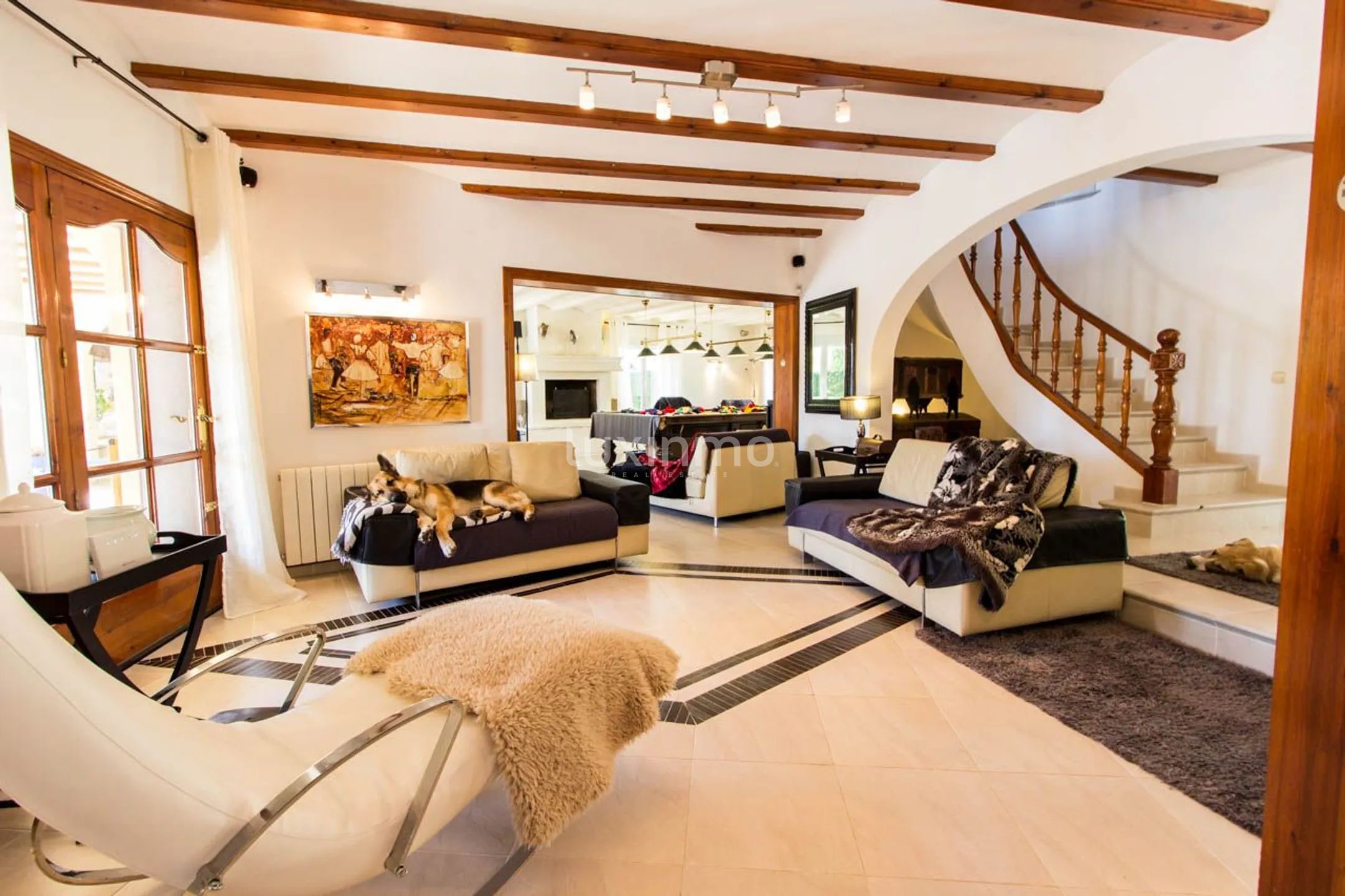 Mediterranean style villa with total privacy for sale in Calpe — photo 10
