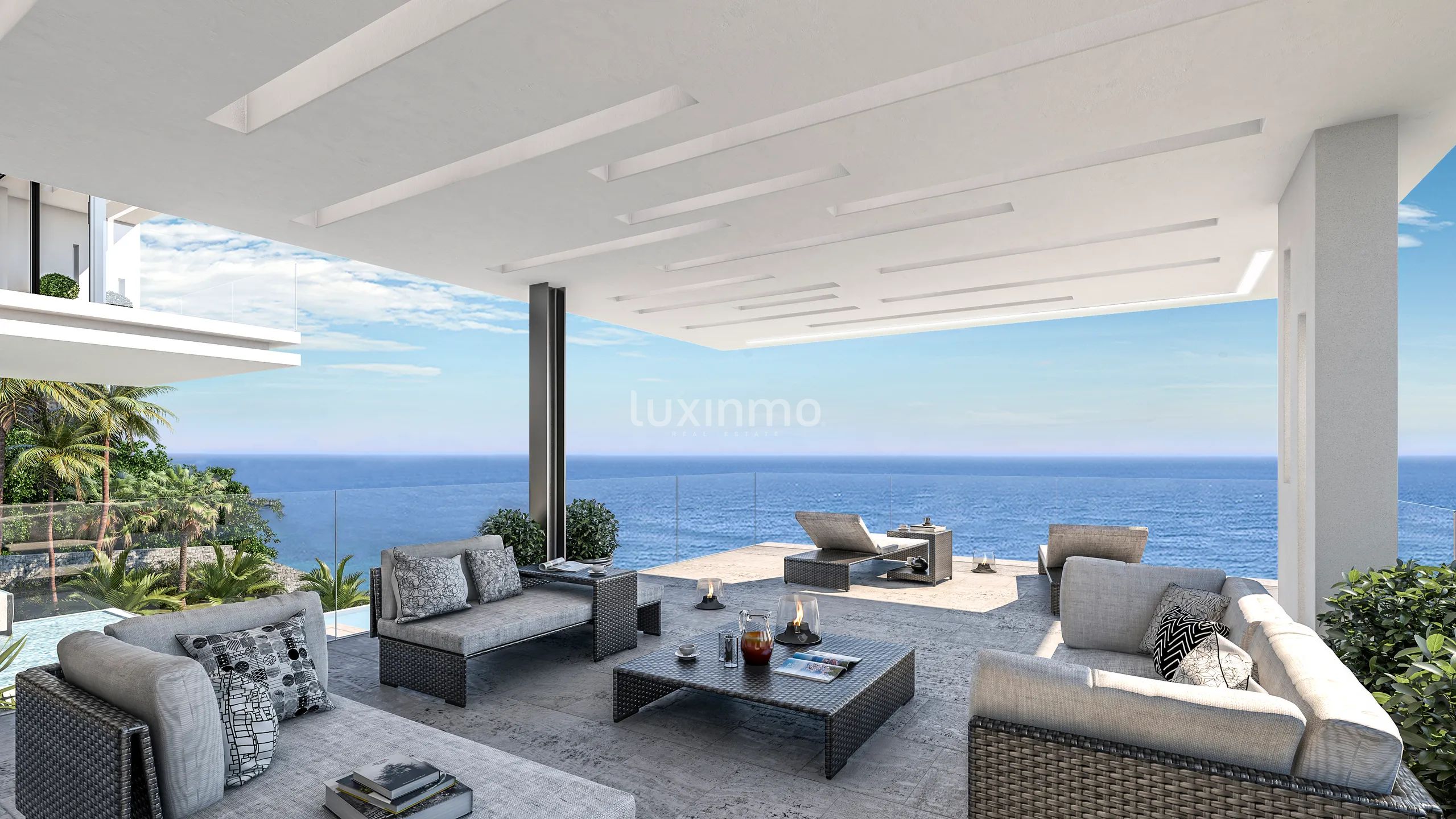 New project of luxury villa in first sea line for sale in Granadella, Javea — photo 4
