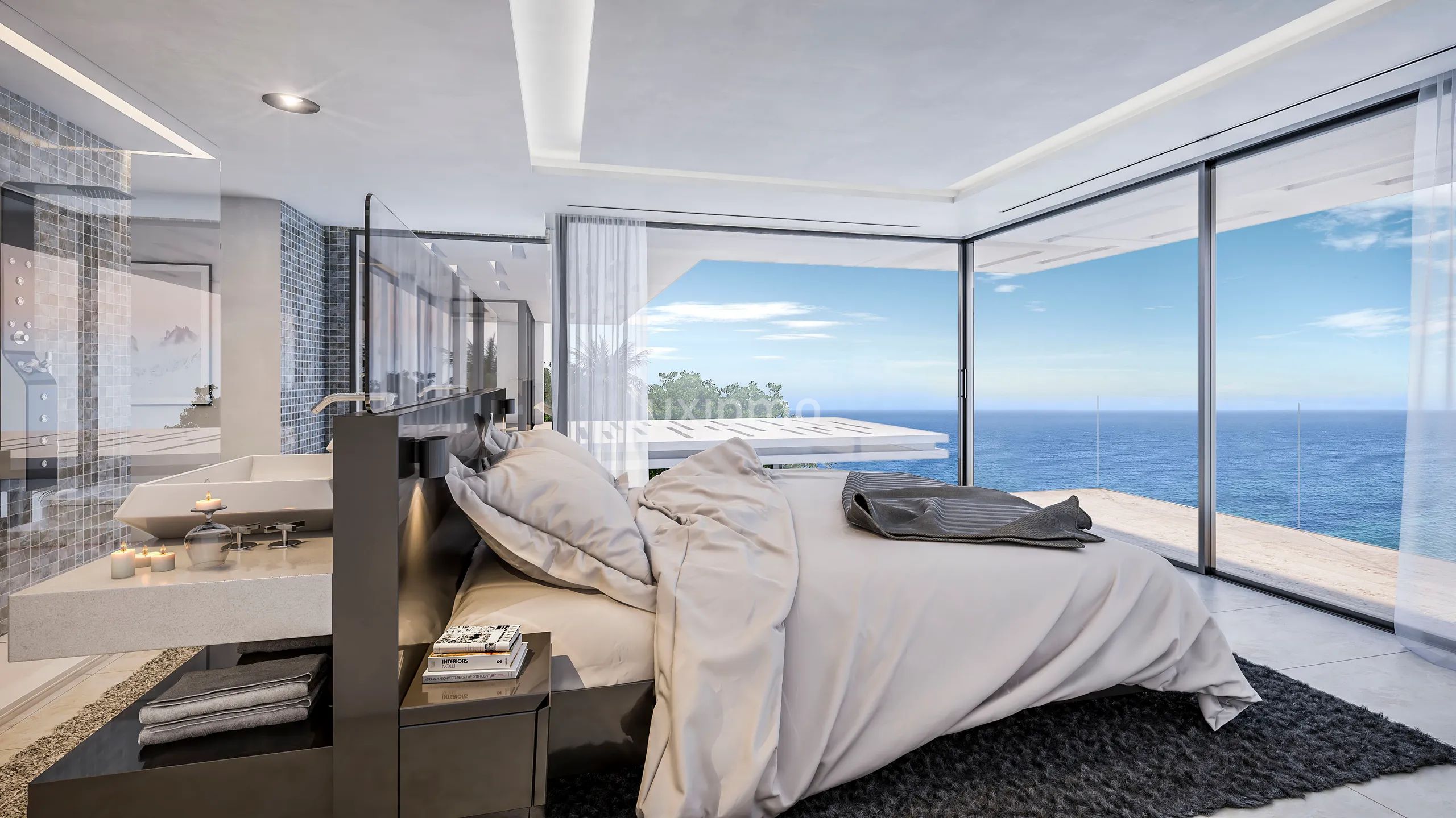 New project of luxury villa in first sea line for sale in Granadella, Javea — photo 2