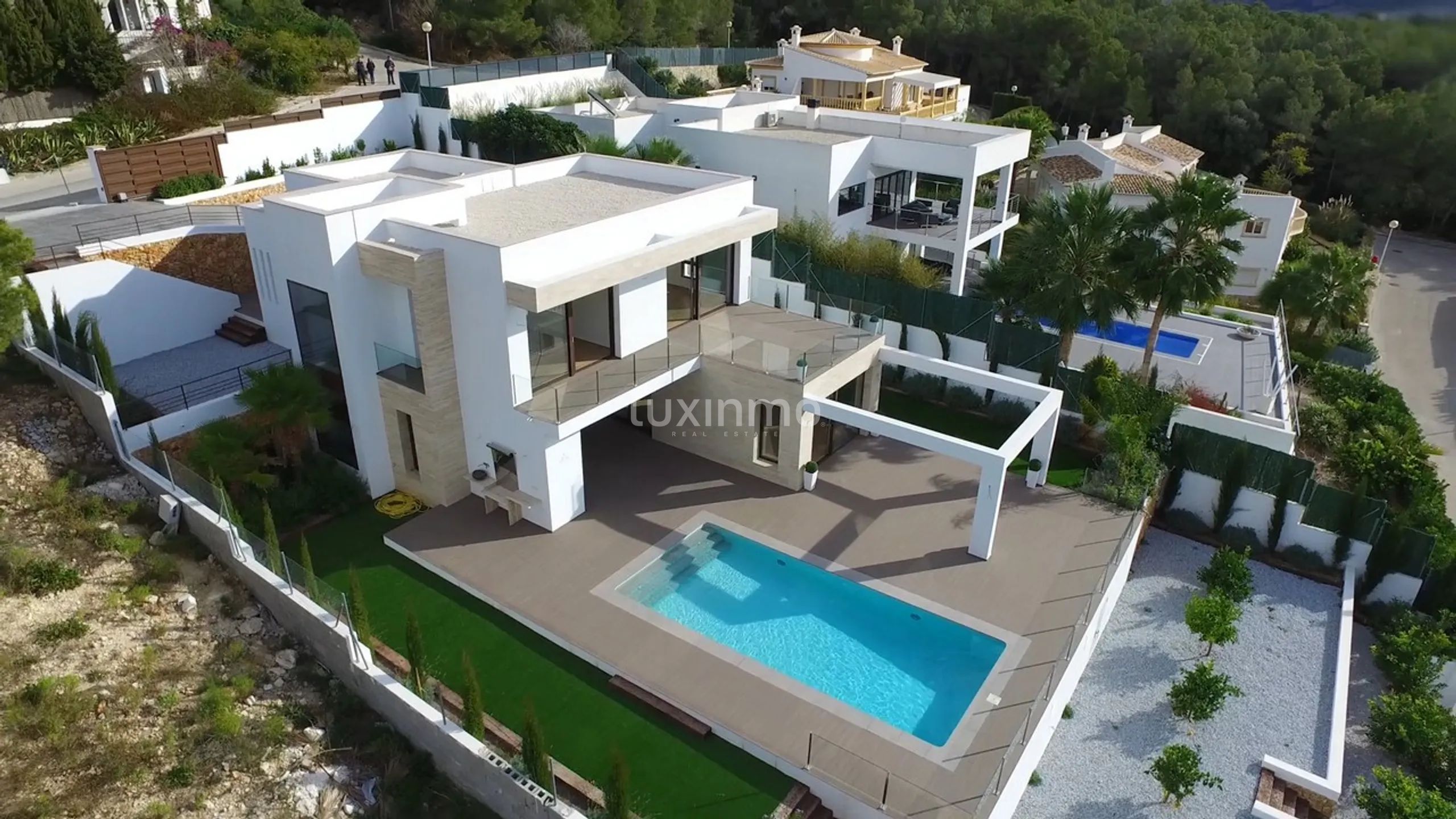 Moderne stijl luxe villa te koop in Javea Alicante — photo 1