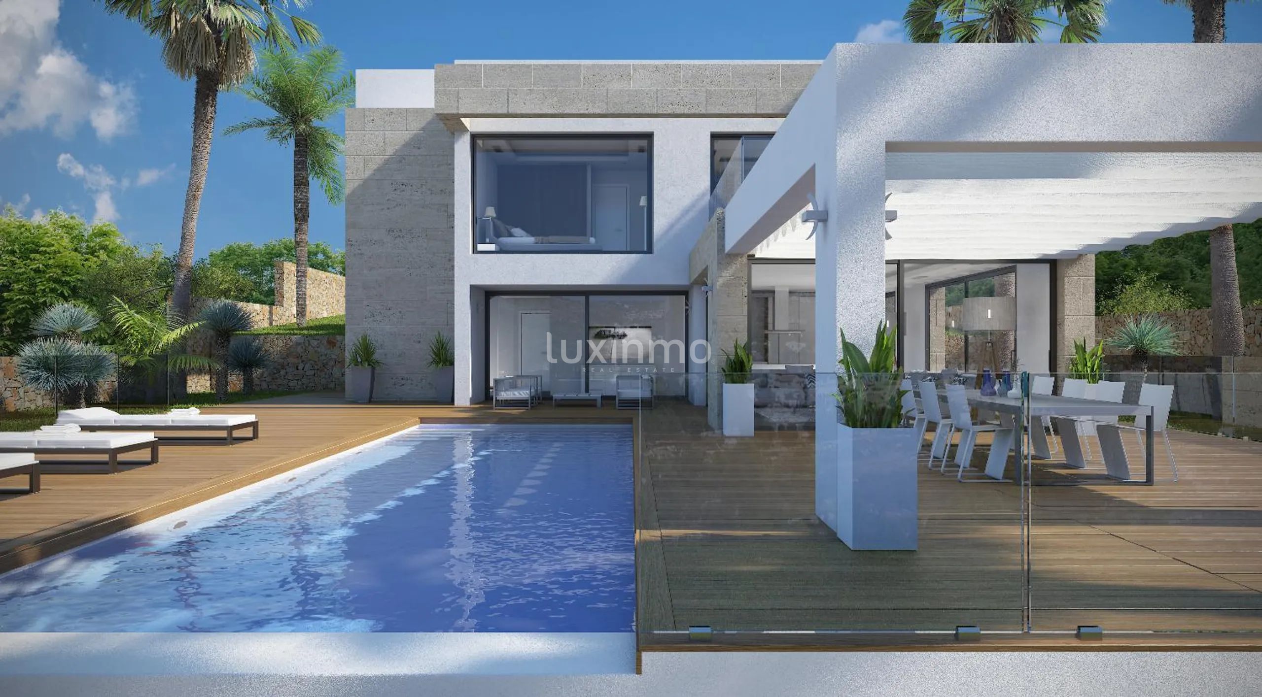 Moderne stijl luxe villa te koop in Javea Alicante — photo 2