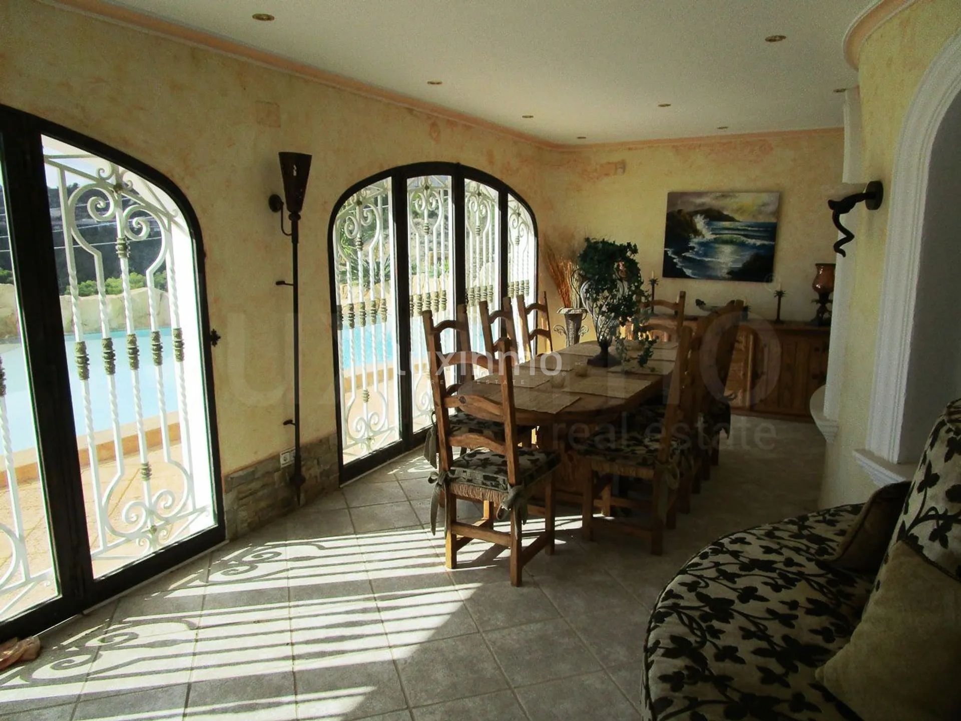 Luxus-Villa in einem einzigartigen Ort zum Verkauf in La Nucia — photo 12