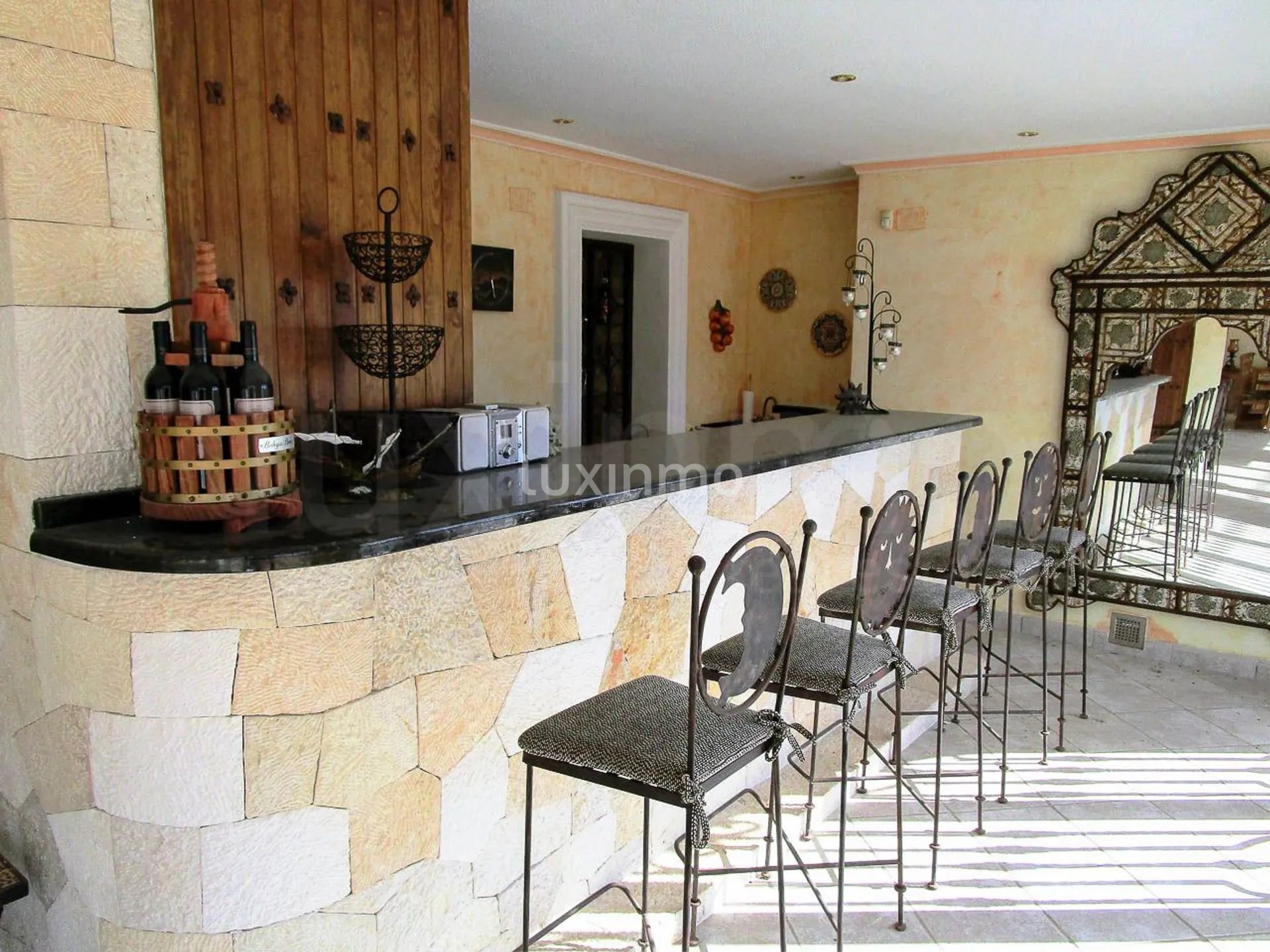 Luxus-Villa in einem einzigartigen Ort zum Verkauf in La Nucia — photo 18