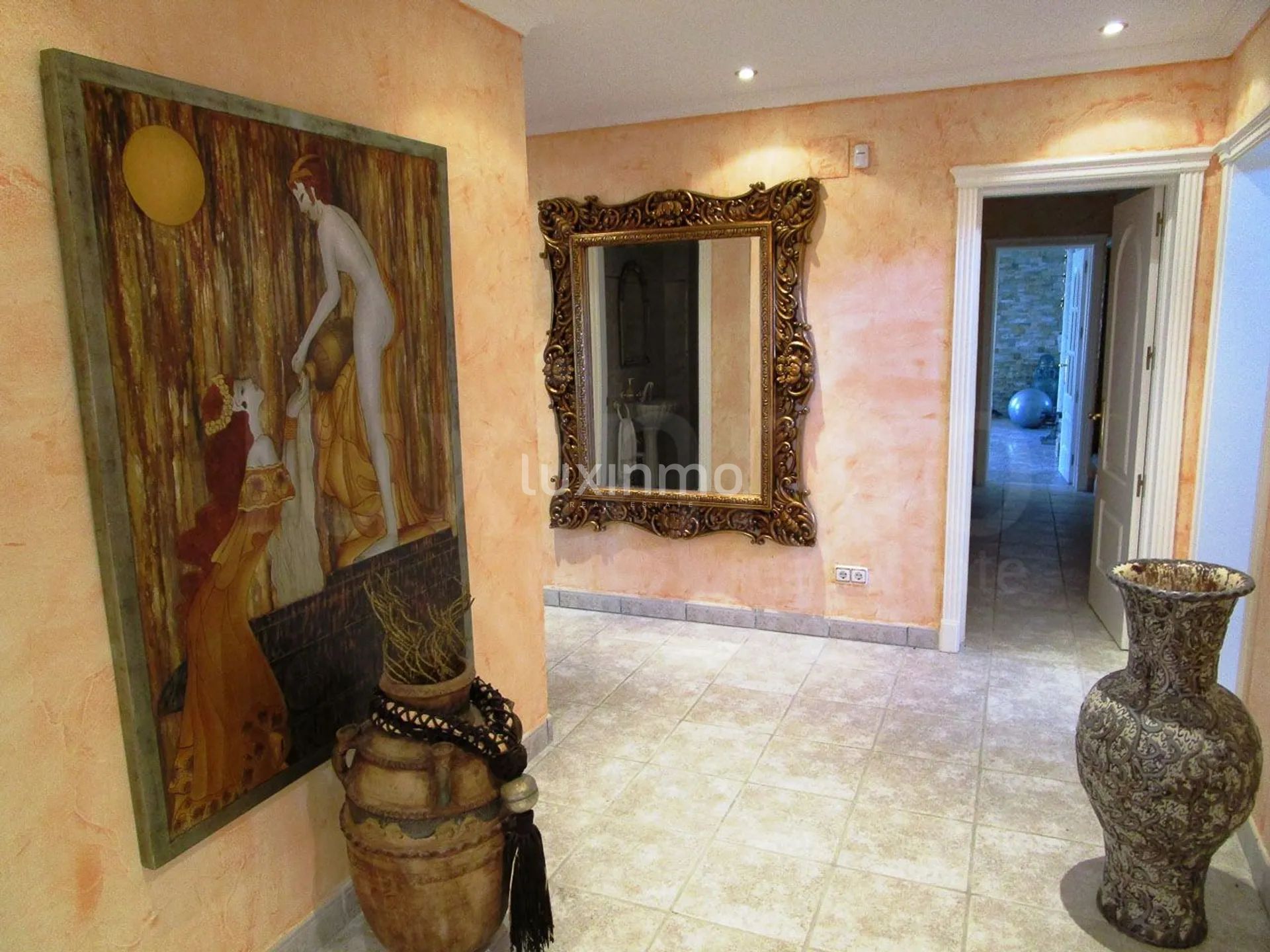 Luxus-Villa in einem einzigartigen Ort zum Verkauf in La Nucia — photo 19