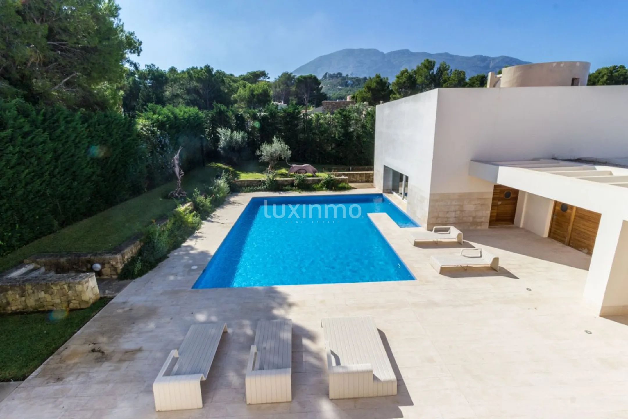 Luxury villa for sale on the first beach line in Denia — photo 20