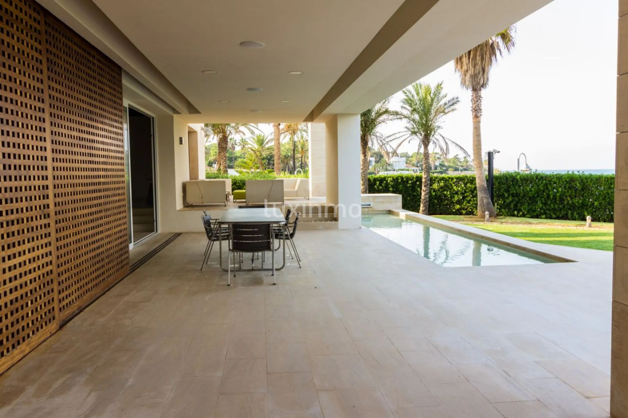 Luxury villa for sale on the first beach line in Denia — photo 22