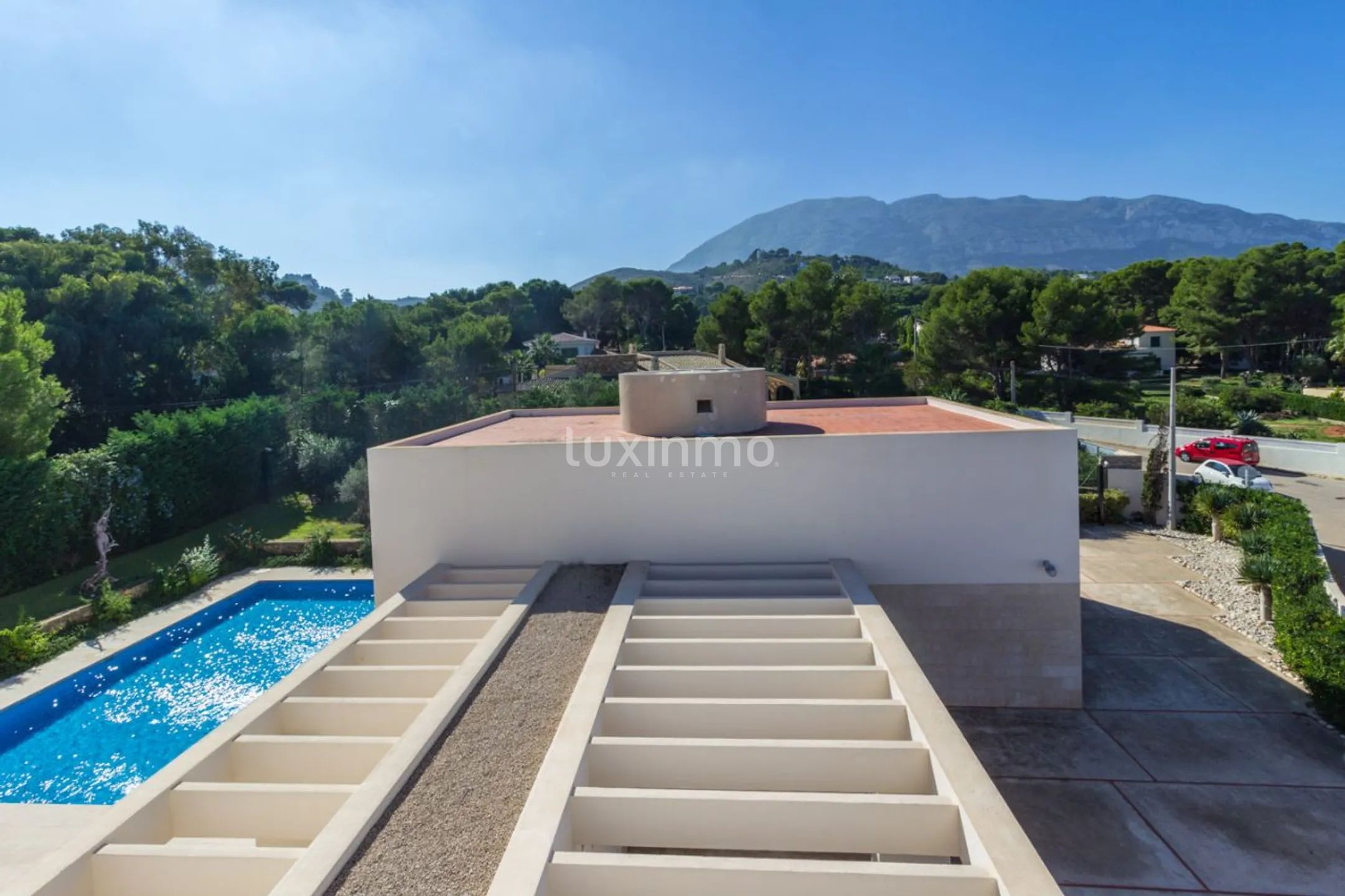 Luxury villa for sale on the first beach line in Denia — photo 24