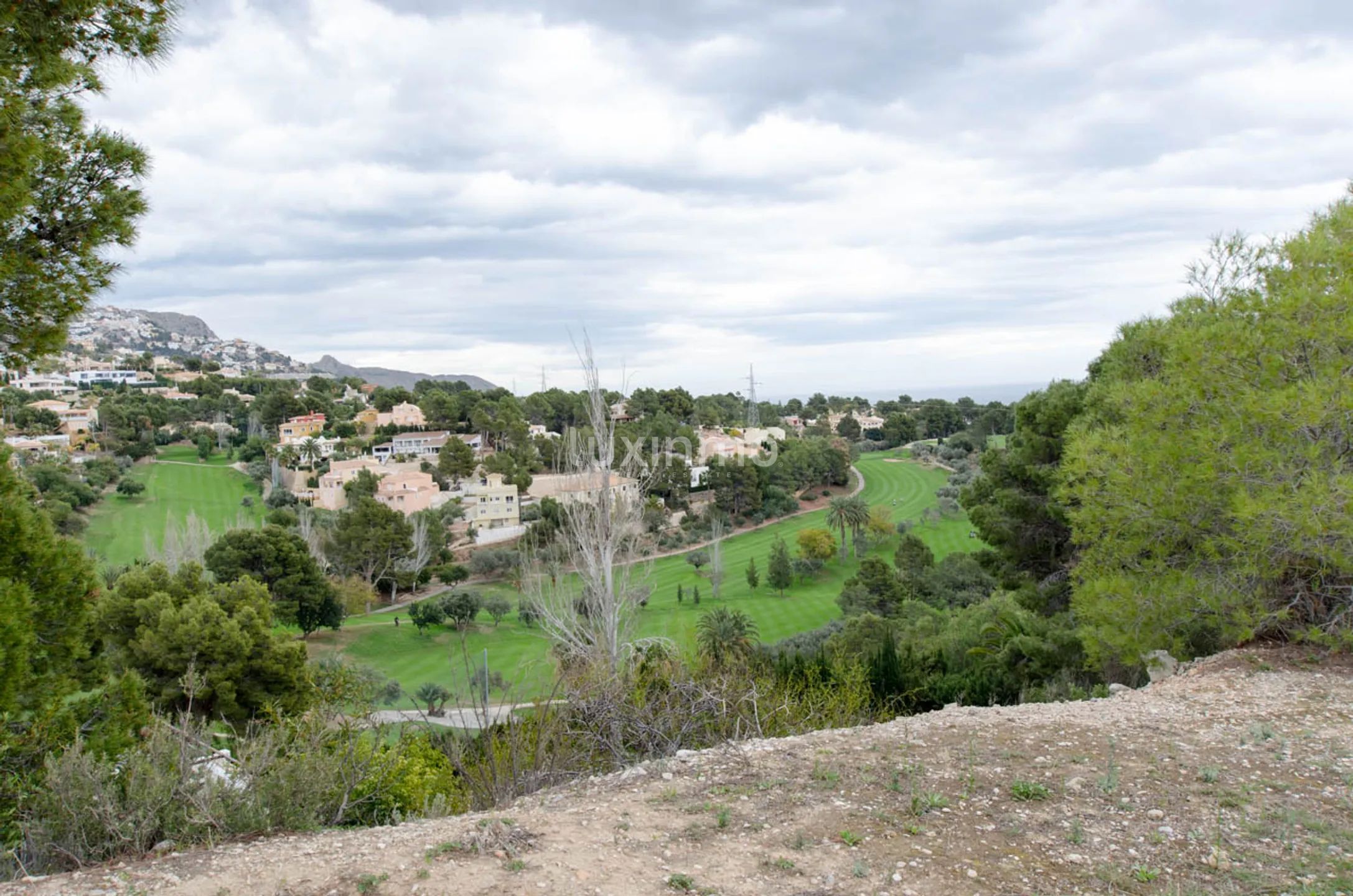Plot near the golf course for sale in Sierra de Altea — photo 2
