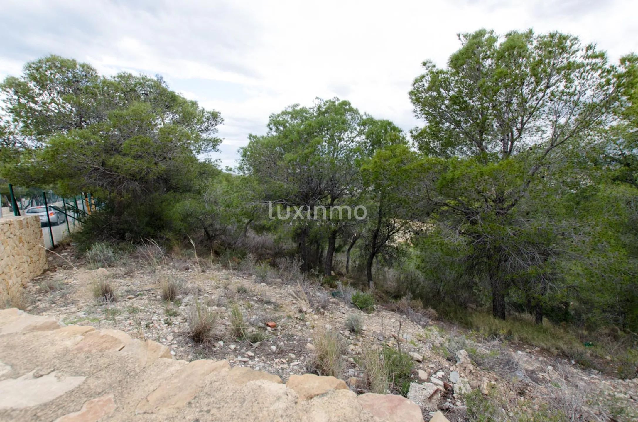 Plot near the golf course for sale in Sierra de Altea — photo 4