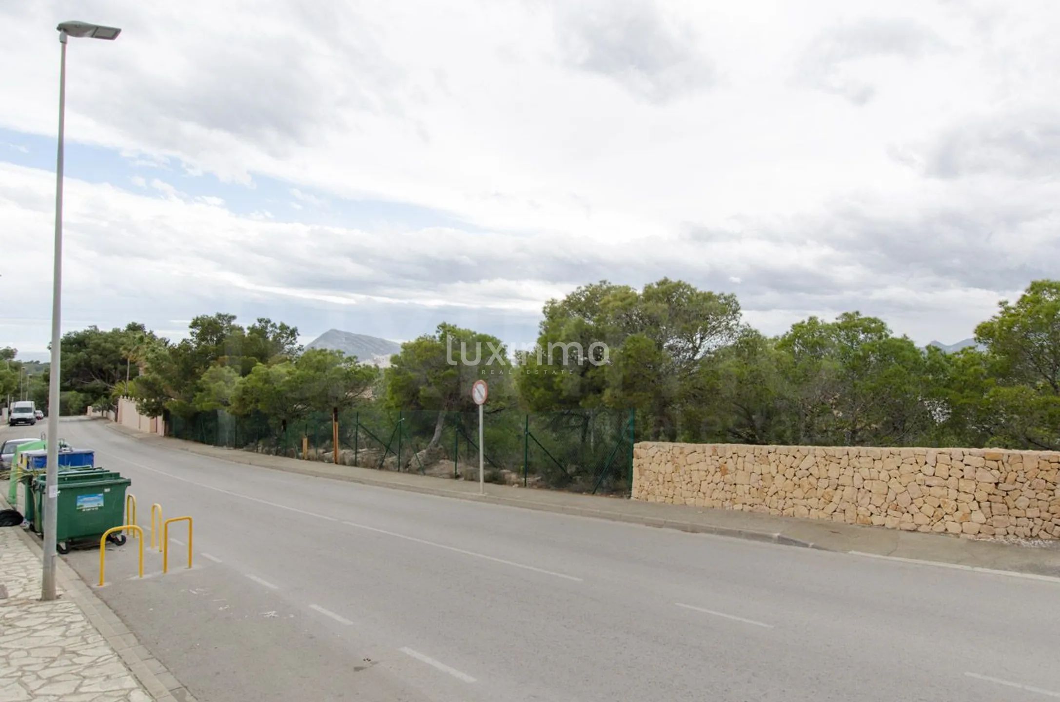 For sale plot in Sierra Altea perfect for a detached villa — photo 2