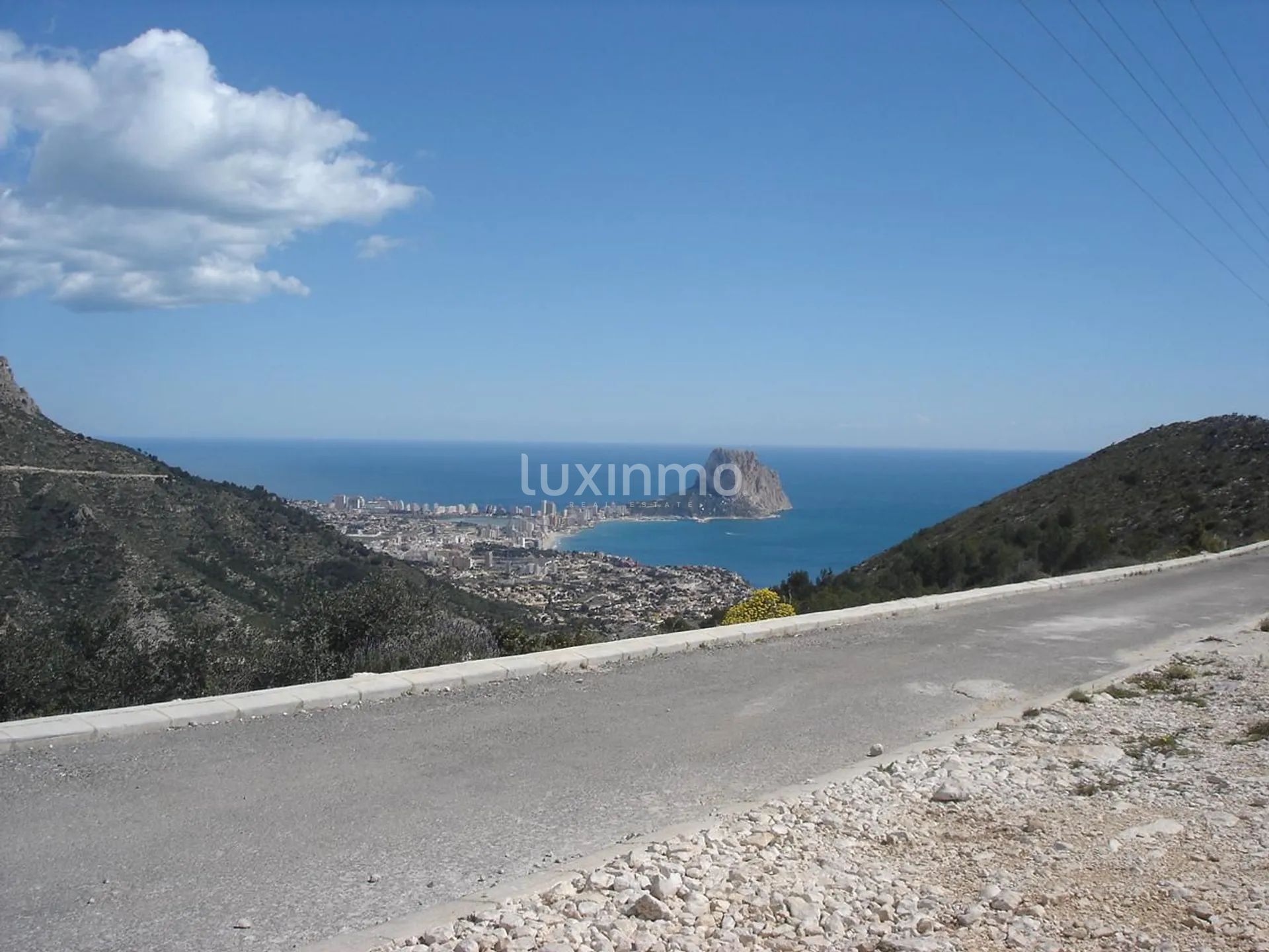 Magnífica parcela con vistas al mar en venta en Altea Hills — photo 8