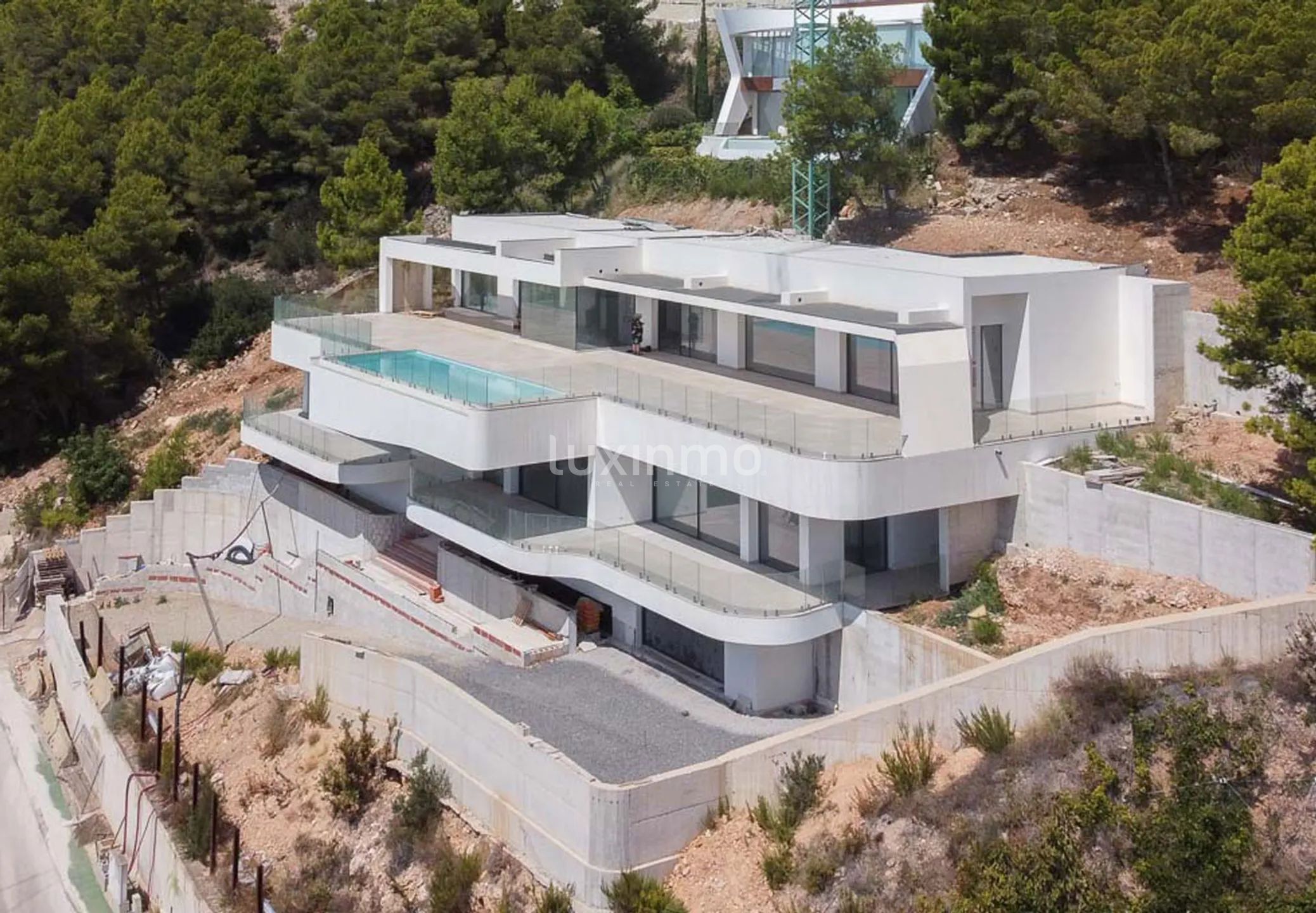 Luksusowa willa w zamkniętej urbanizacji Altea Hills — photo 1