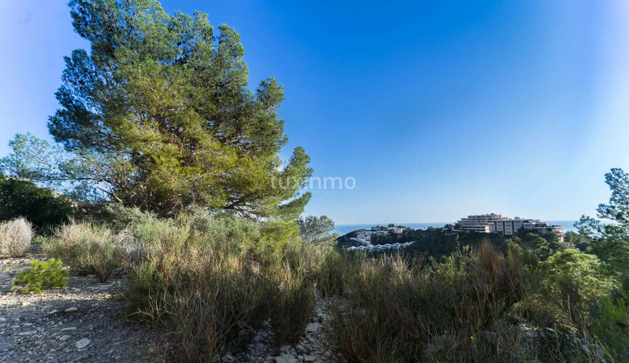 For sale a plot of land in the closed urbanization of Altea Hills — photo 5