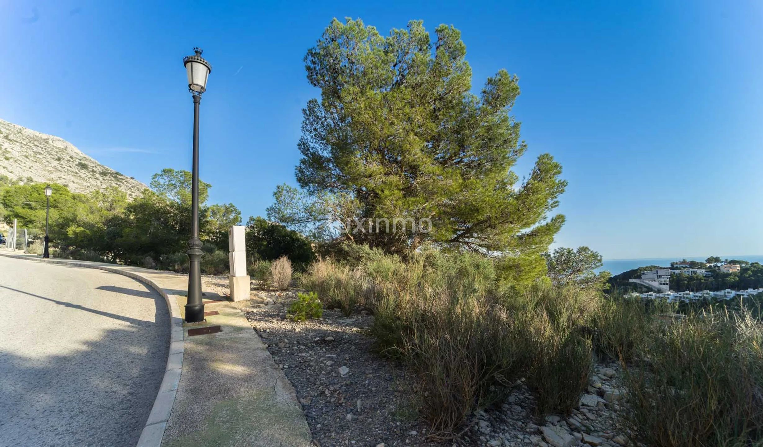 Till salu en tomt i sluten urbanisering av Altea Hills — photo 6