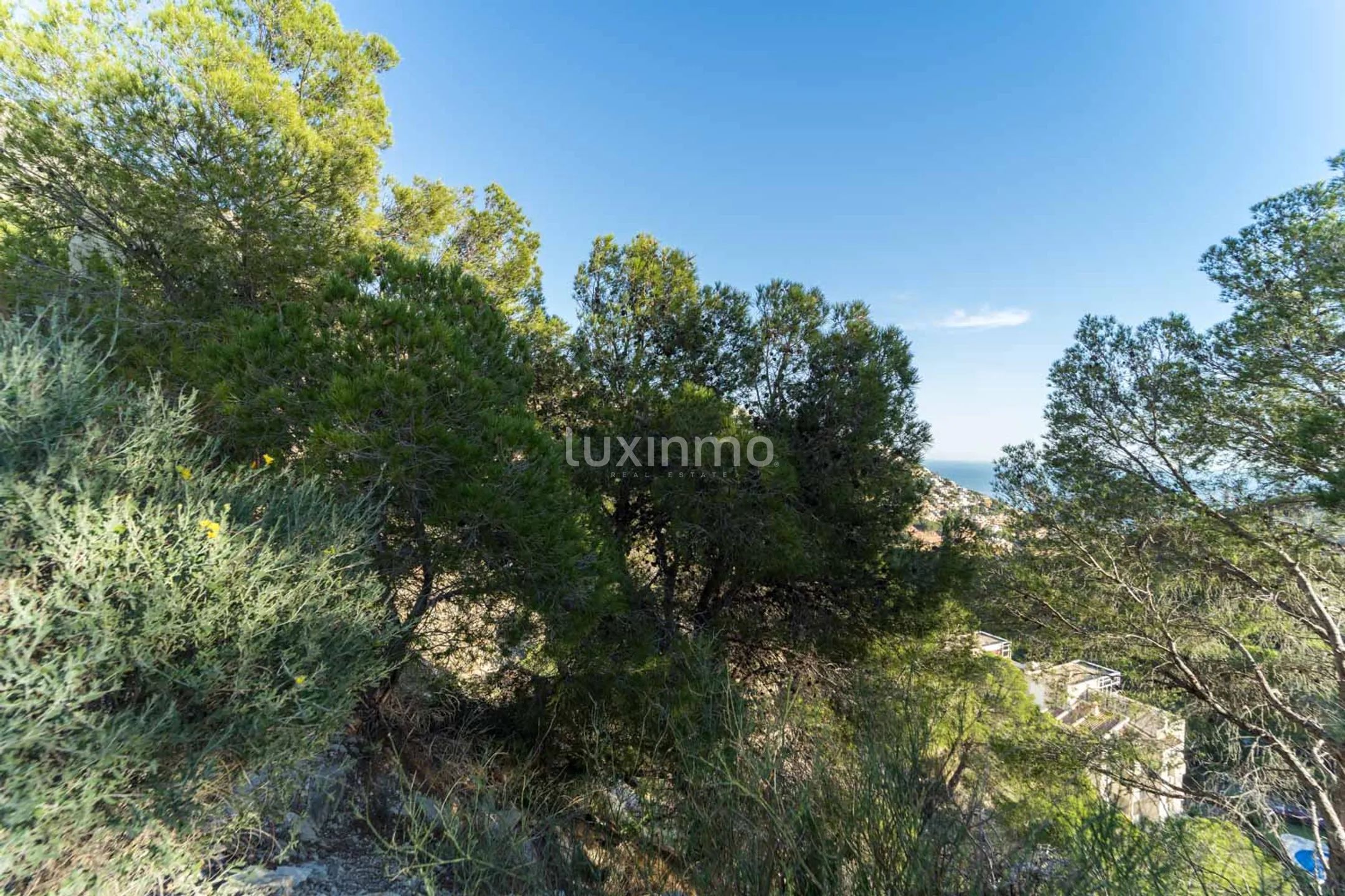 For salg en tomt i den lukkede urbanisering av Altea Hills — photo 10