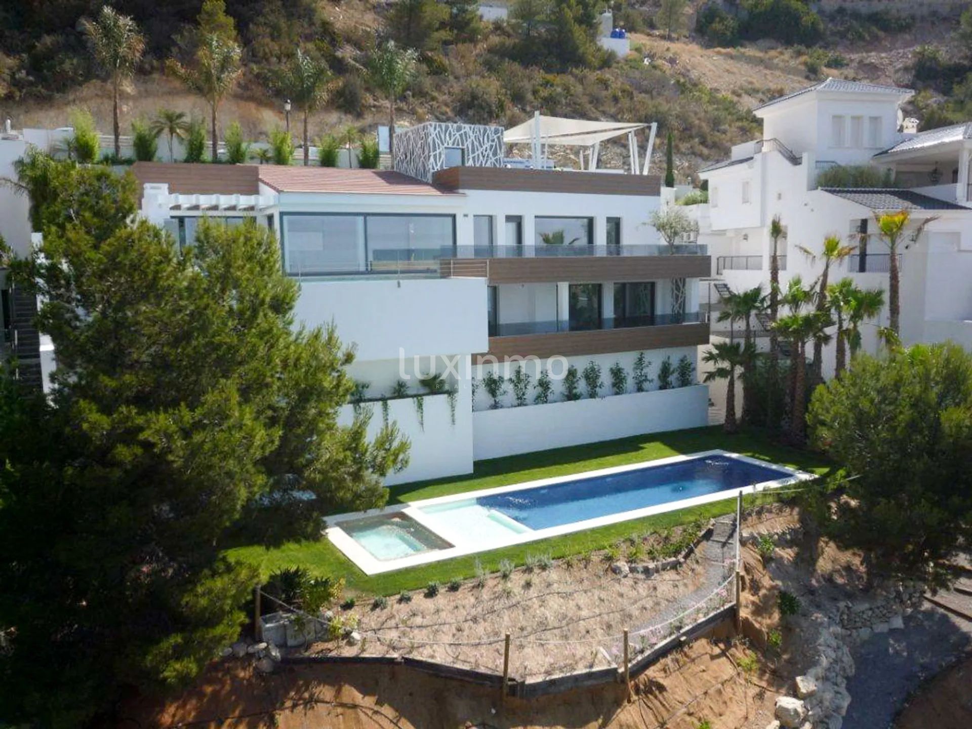 Luxury villa for sale in Altea Hills
