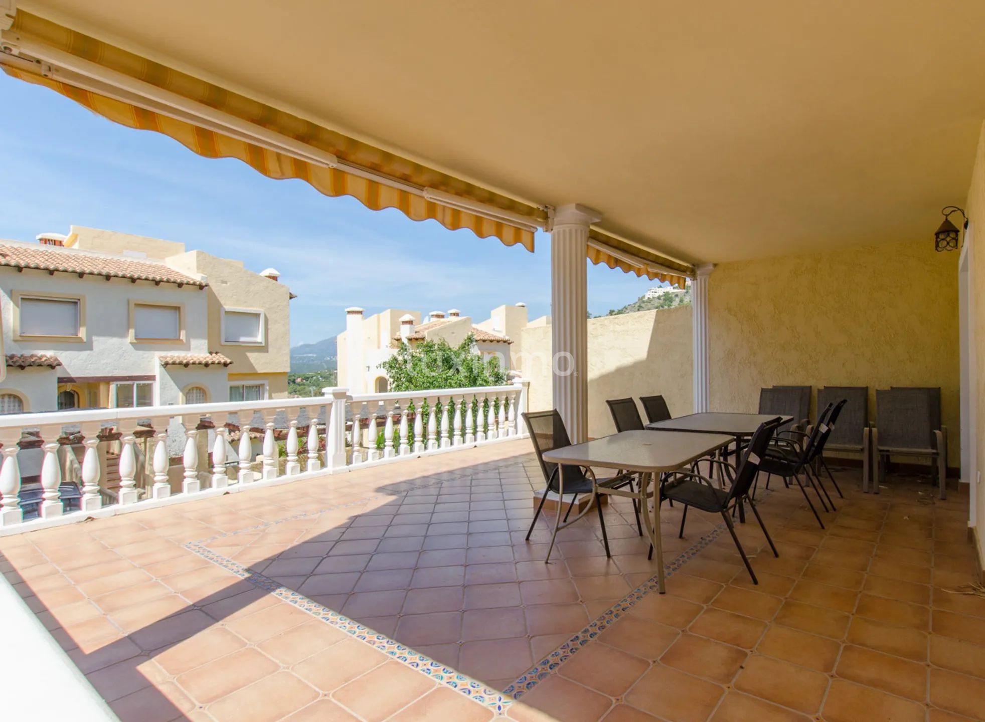 Semi fristående hus i lyx urbanisationen Altea Hills — photo 2