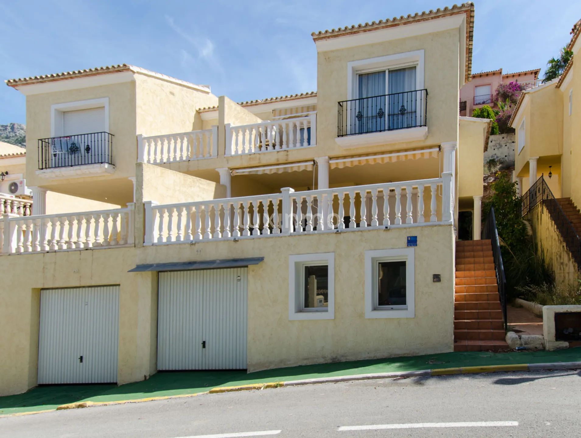 Semi fristående hus i lyx urbanisationen Altea Hills — photo 6