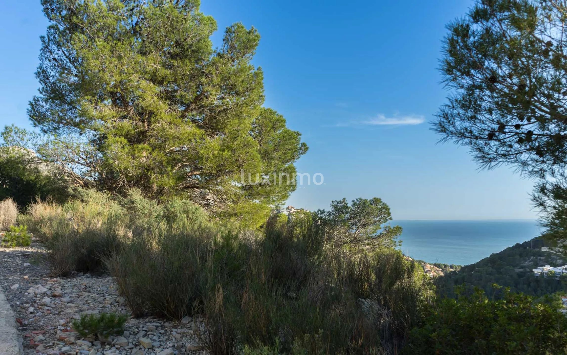 Tomt till salu i Altea Hills