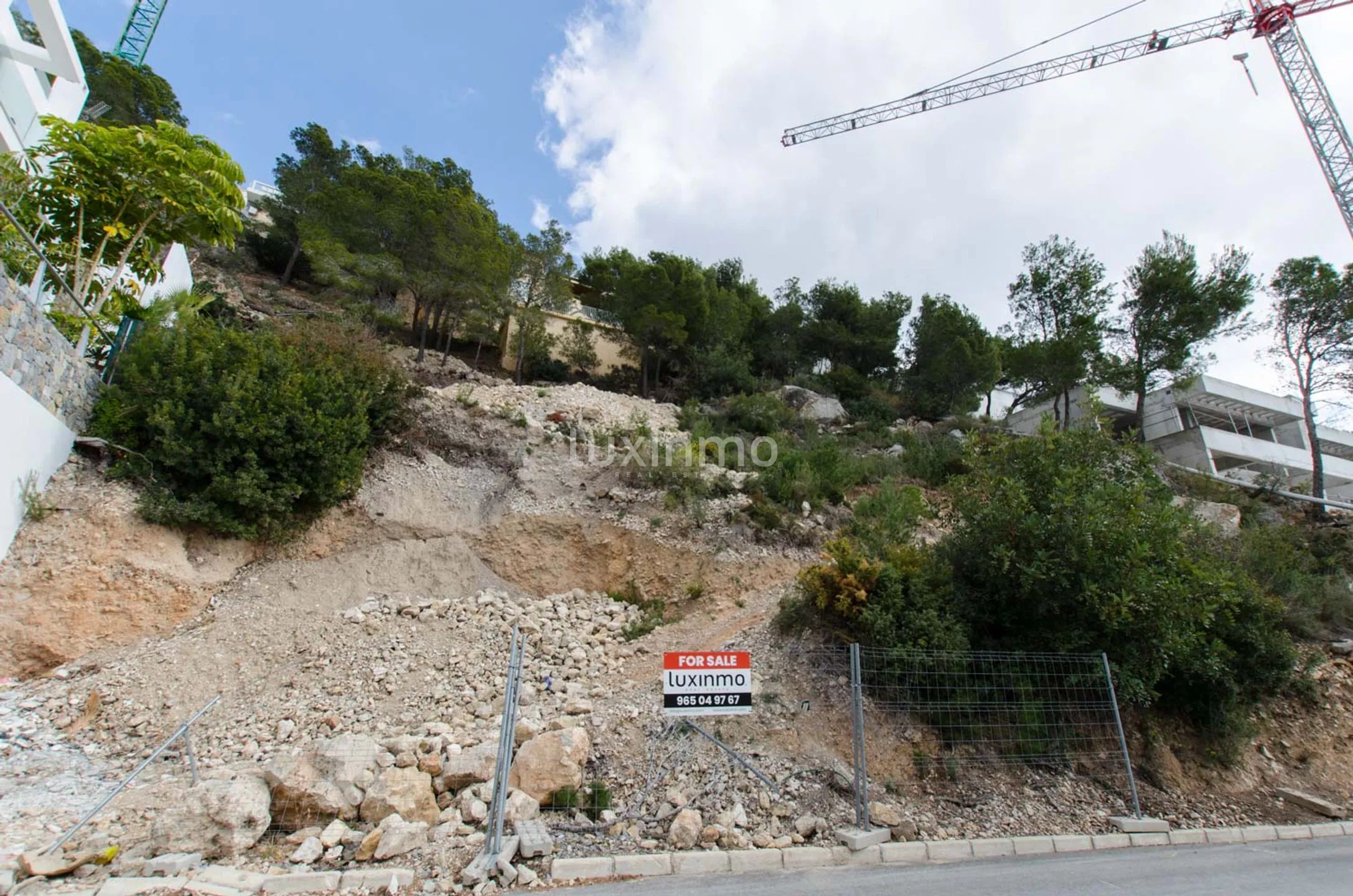 Plot for sale in the luxurious urbanization Altea Hills — photo 4