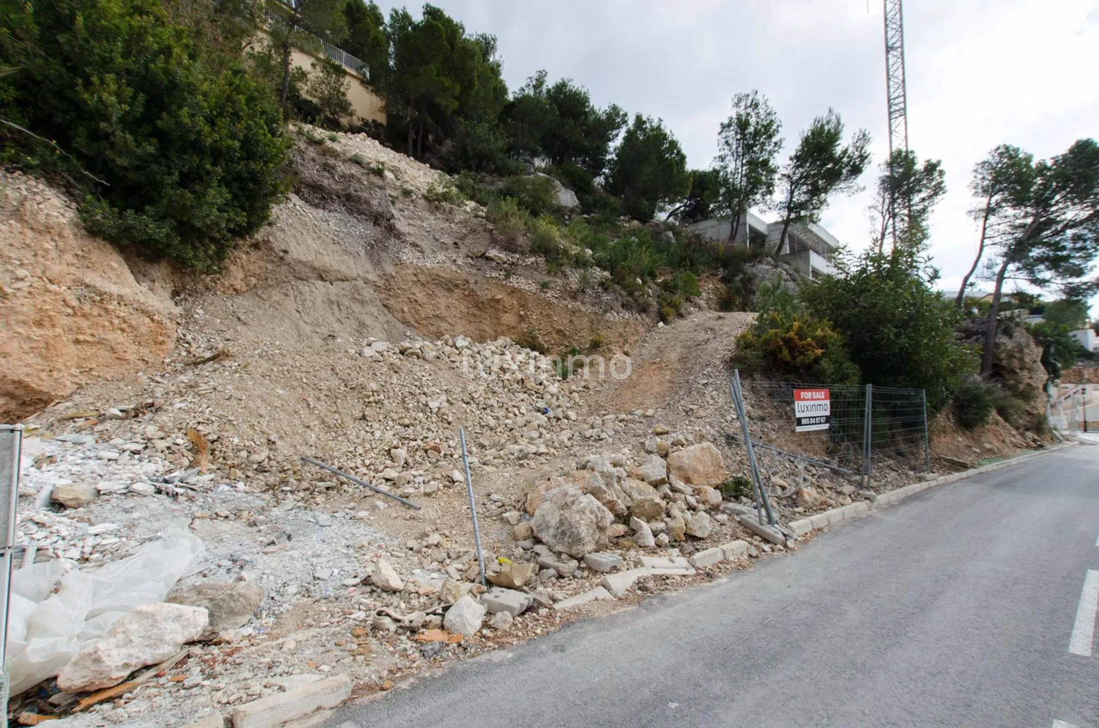 Plot for sale in the luxurious urbanization Altea Hills — photo 5