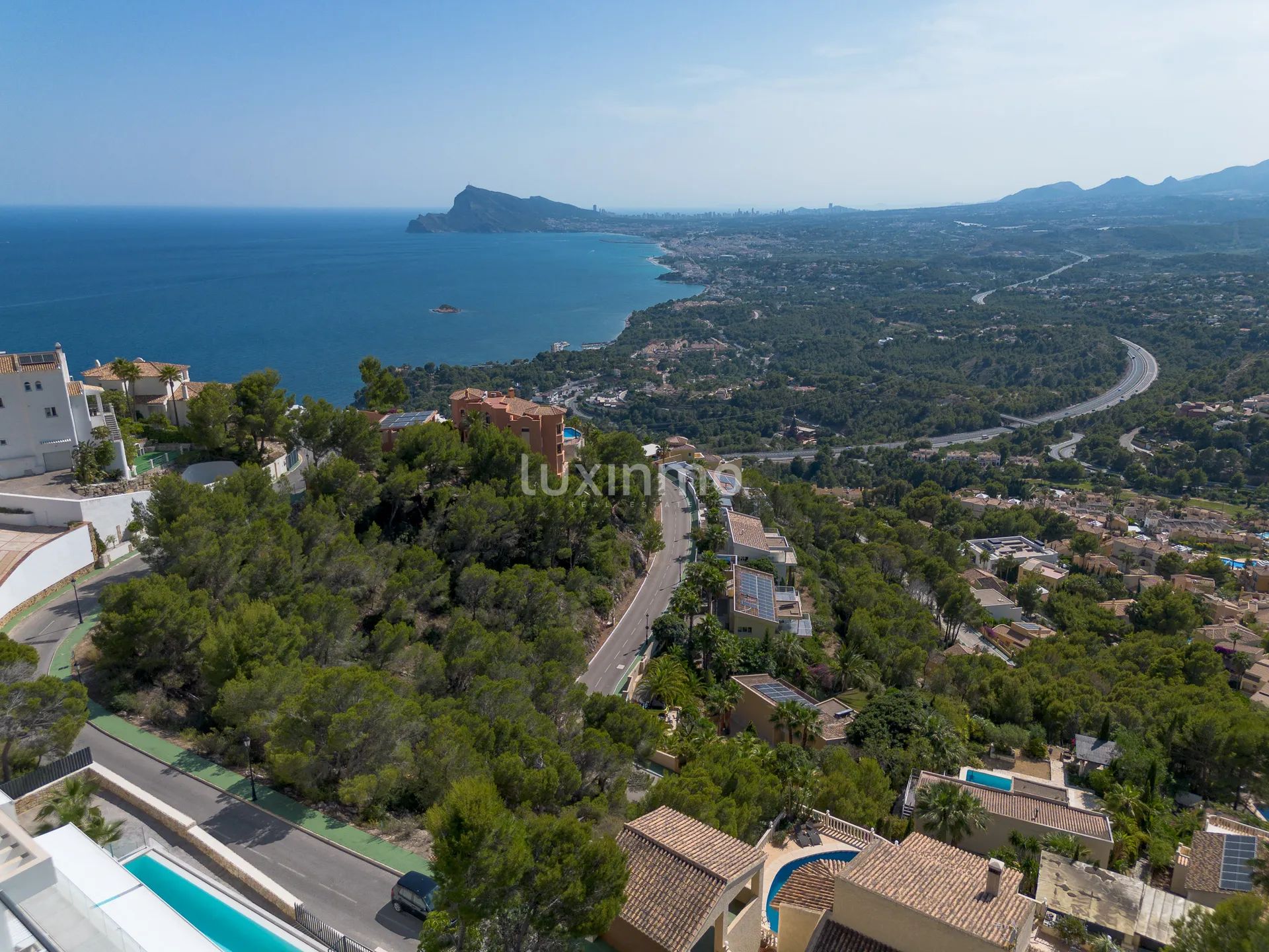 Plot for sale in the luxurious urbanization Altea Hills — photo 6
