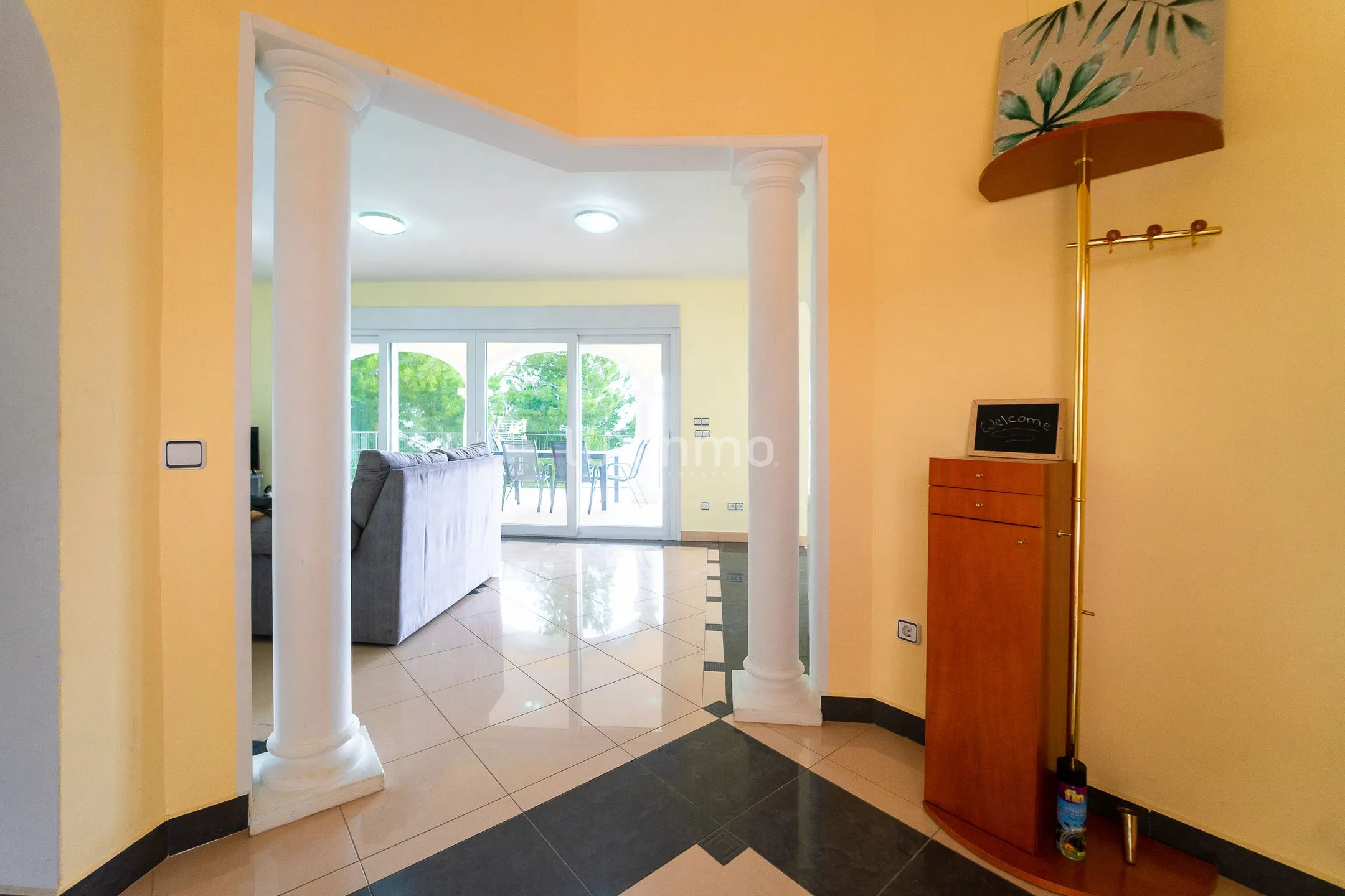 Atemberaubendes koloniales Einfamilienhaus mit Meerblick in Calpe — photo 22