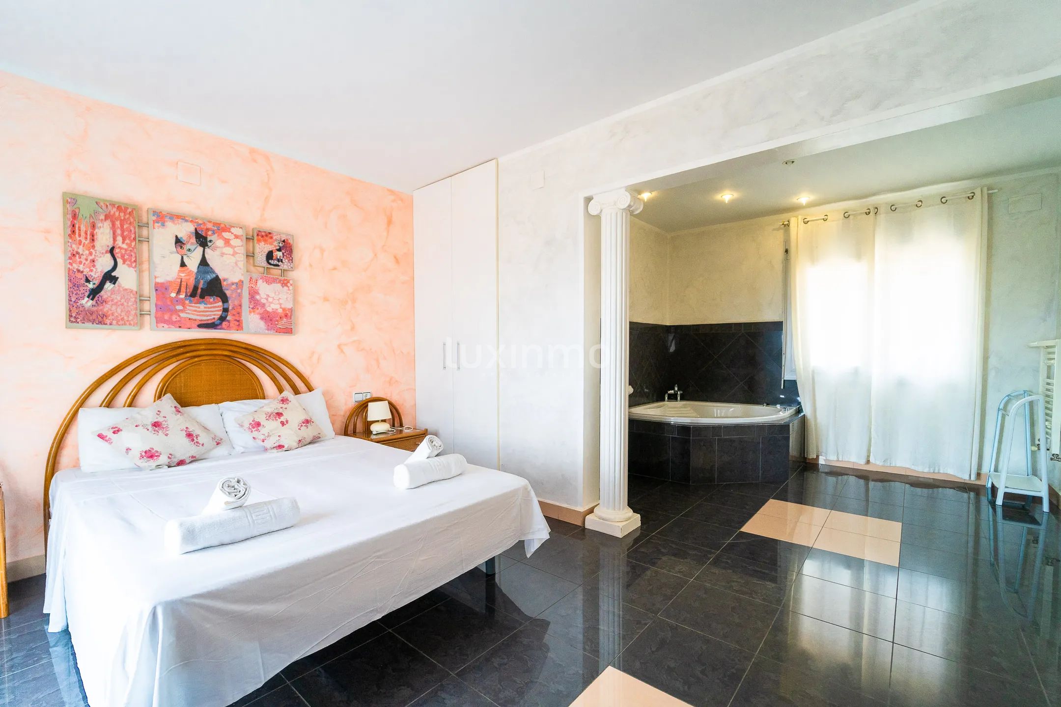 Prachtig koloniaal vrijstaand huis met zeezicht in Calpe — photo 12