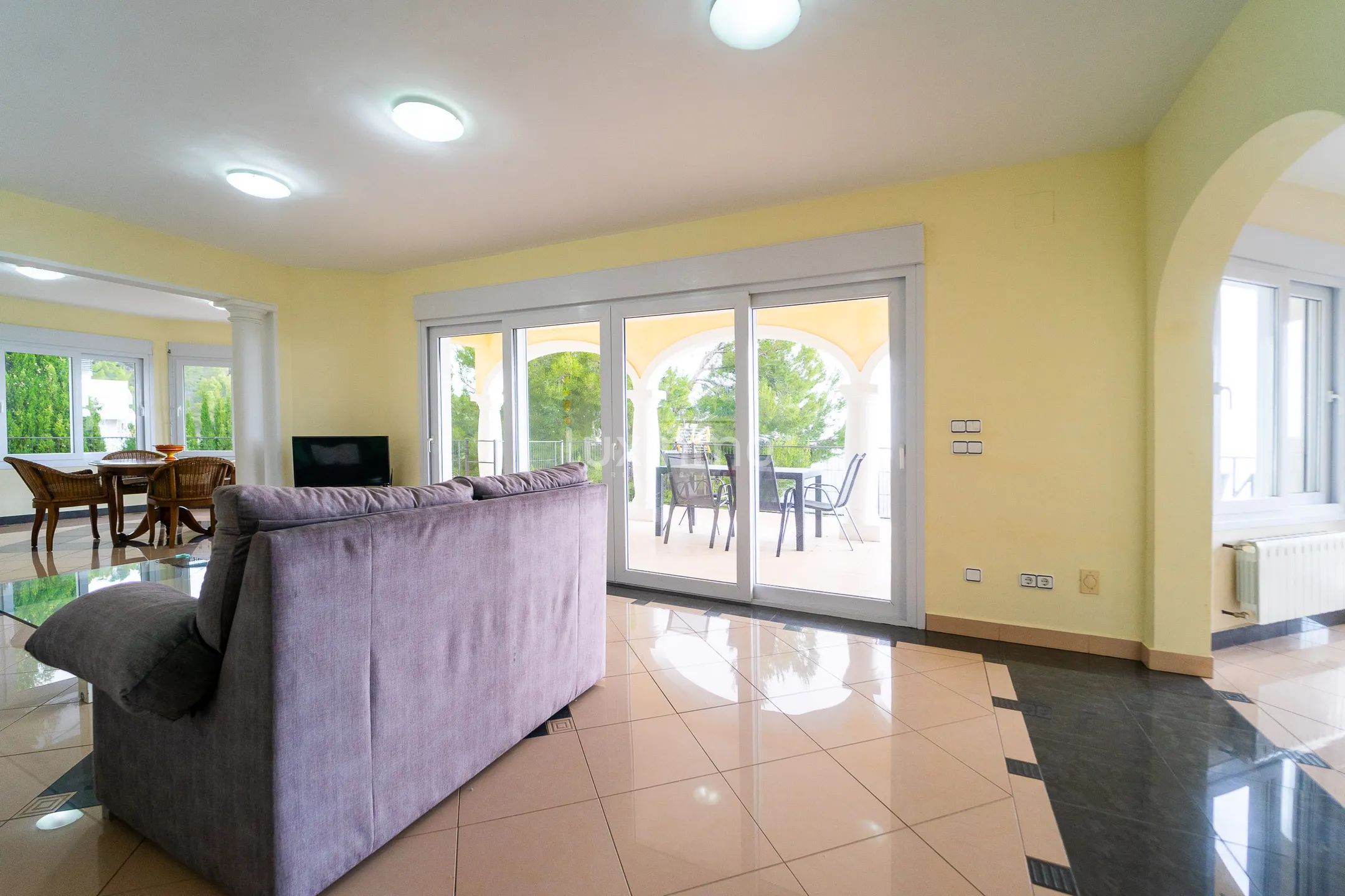 Atemberaubendes koloniales Einfamilienhaus mit Meerblick in Calpe — photo 35