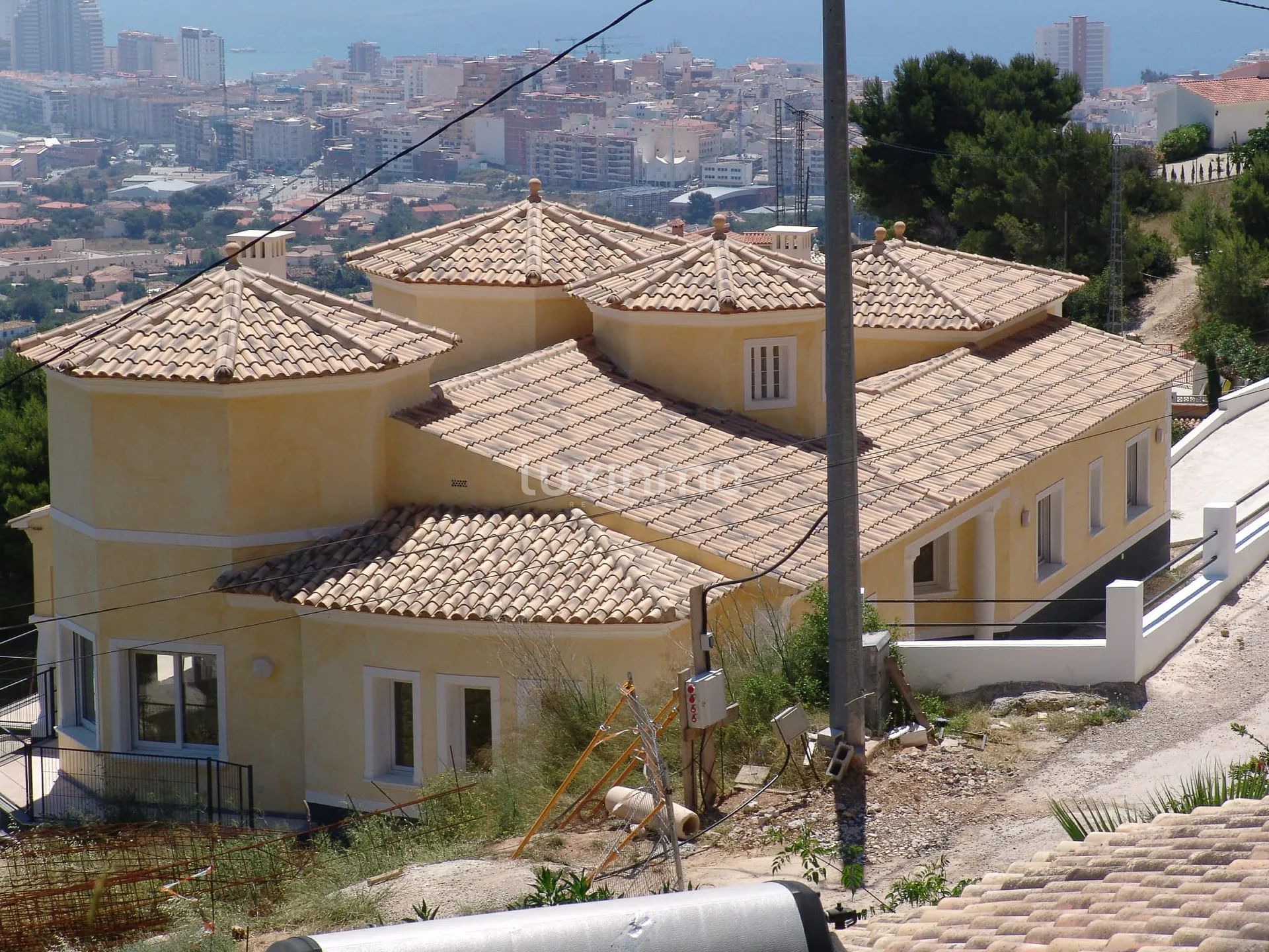 Prachtig koloniaal vrijstaand huis met zeezicht in Calpe — photo 44
