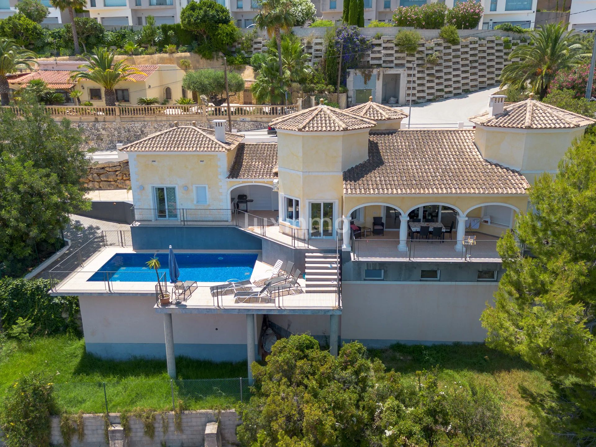 Atemberaubendes koloniales Einfamilienhaus mit Meerblick in Calpe — photo 3