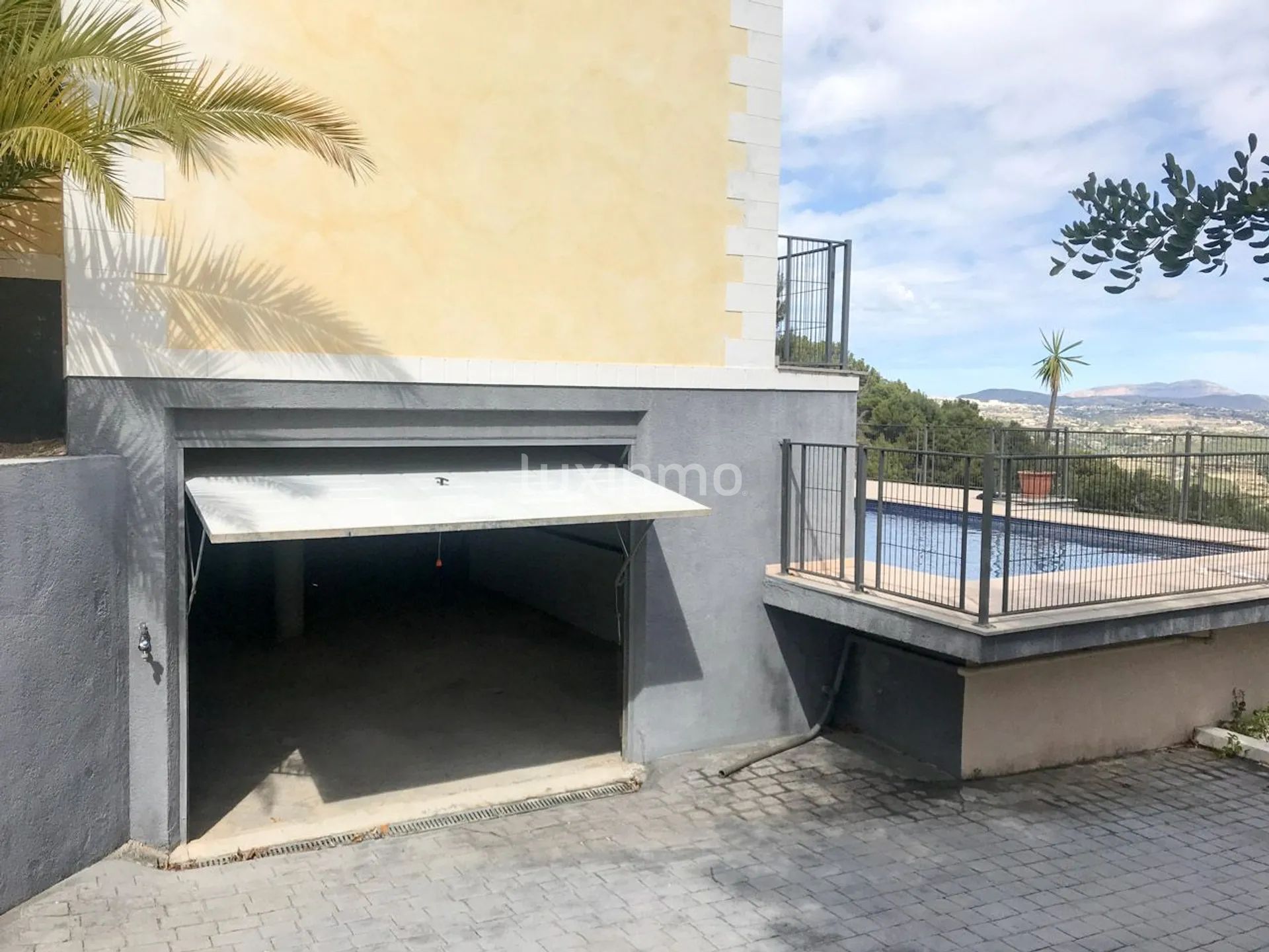 Atemberaubendes koloniales Einfamilienhaus mit Meerblick in Calpe — photo 36