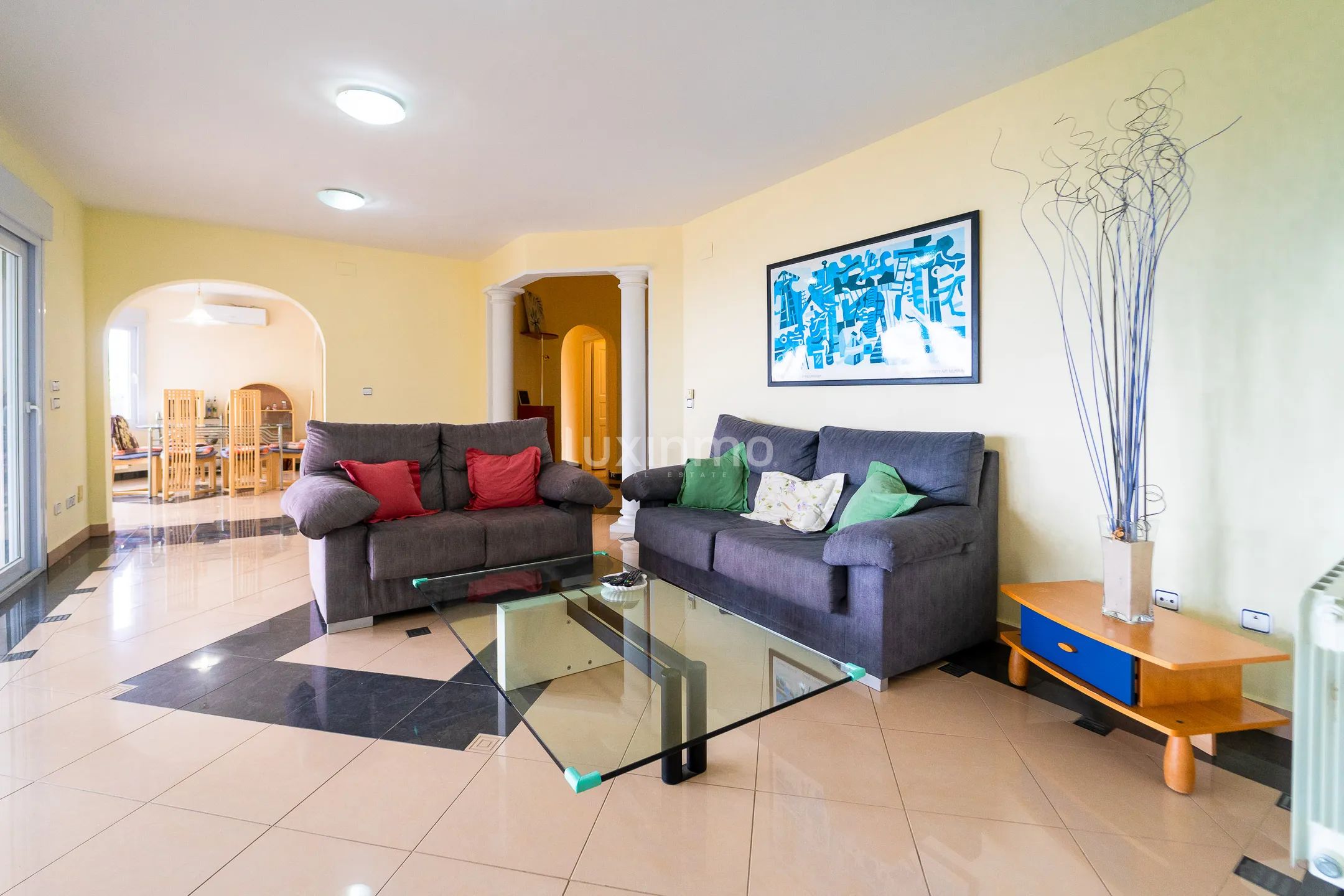 Atemberaubendes koloniales Einfamilienhaus mit Meerblick in Calpe — photo 31