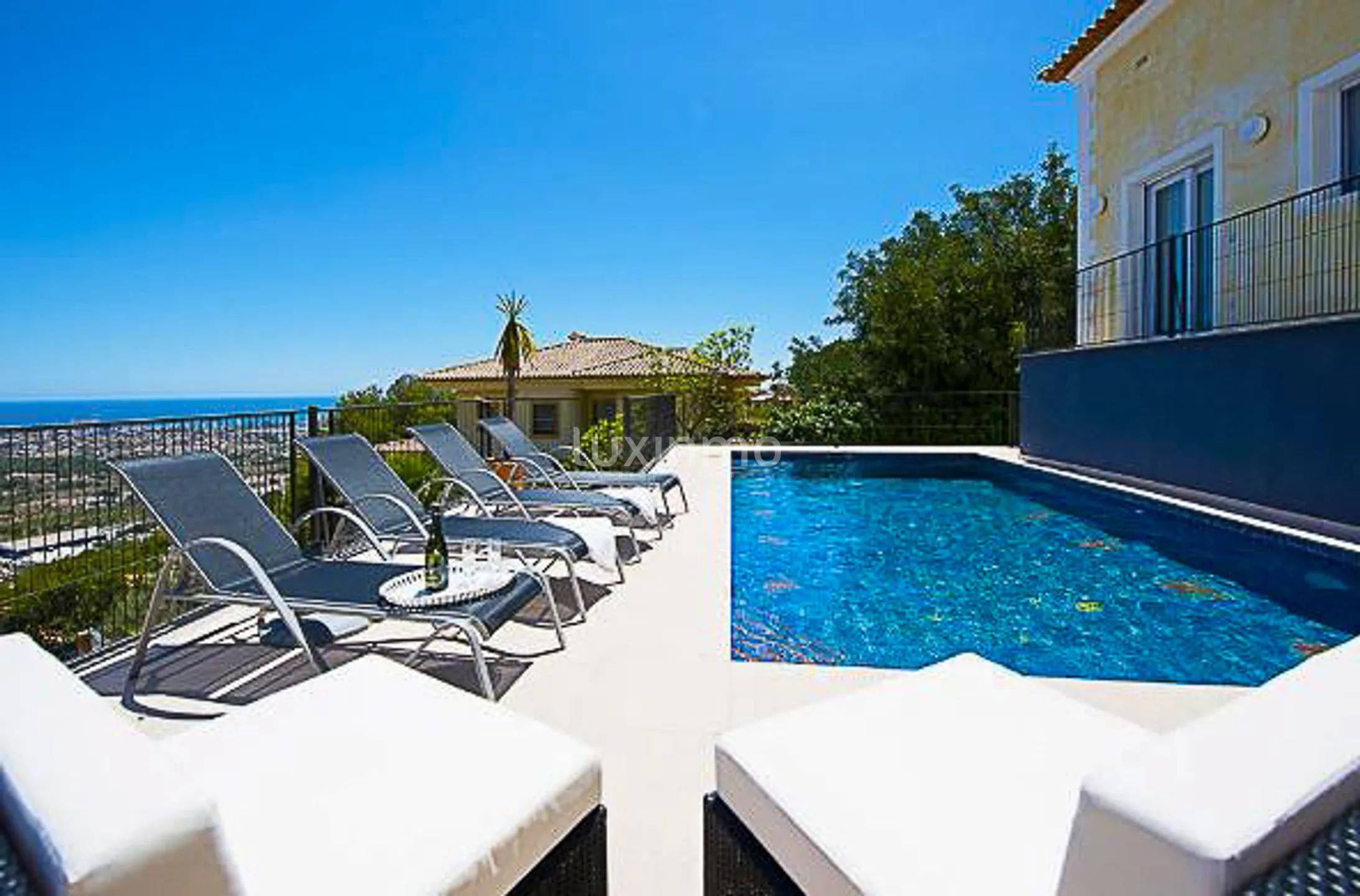 Atemberaubendes koloniales Einfamilienhaus mit Meerblick in Calpe — photo 41